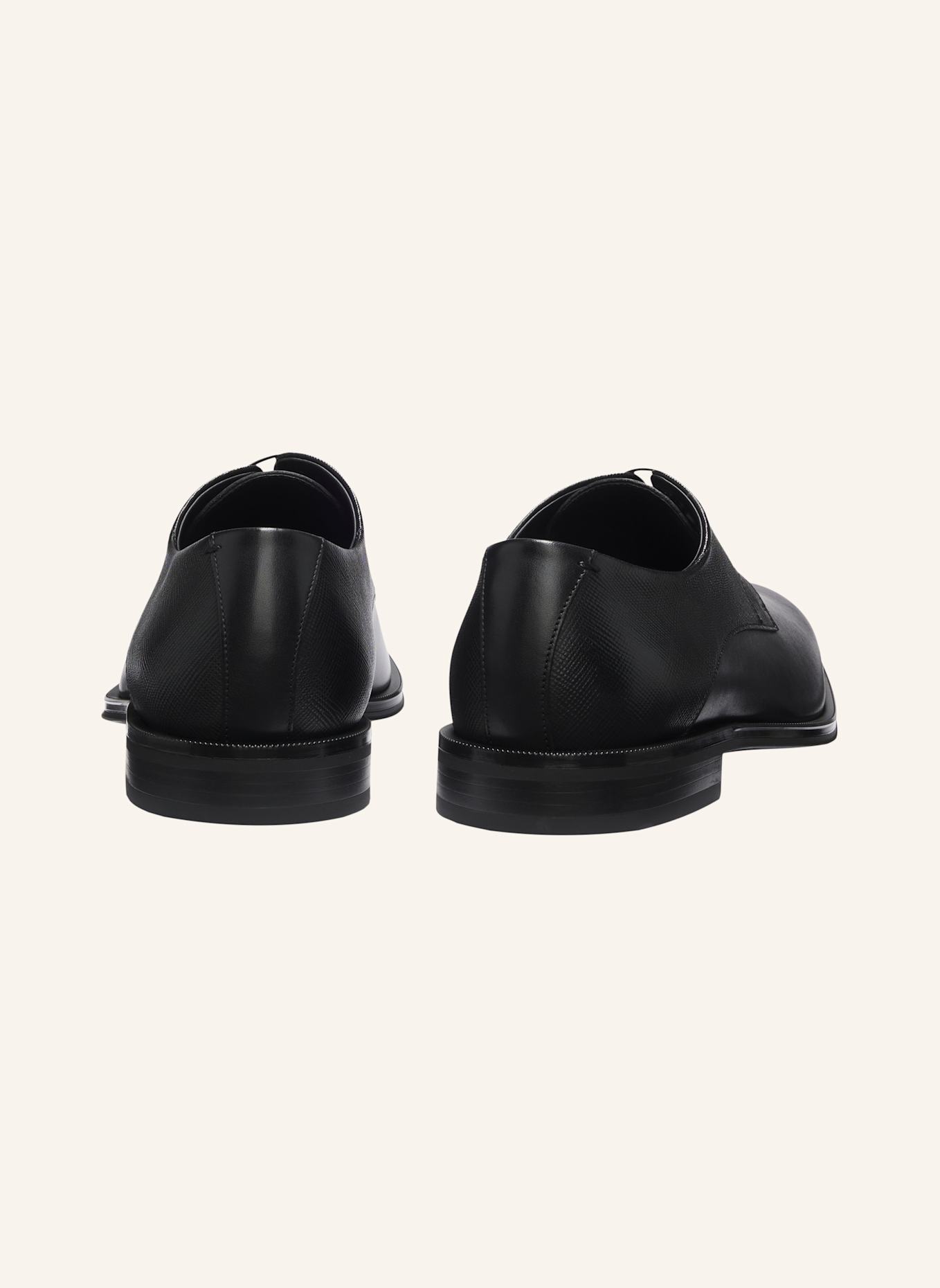 BOSS Business-Schnürschuh DERREK_DERB_BUPRPT: SCHWARZ