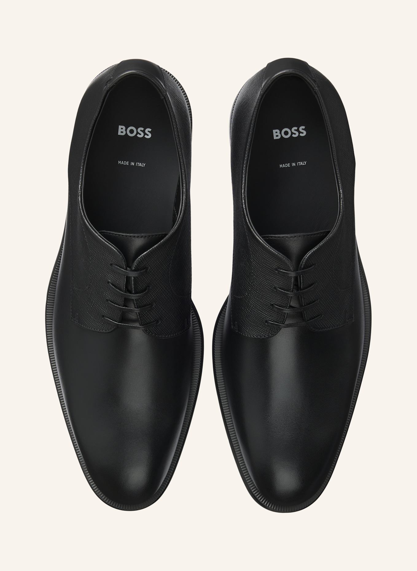 BOSS Business-Schnürschuh DERREK_DERB_BUPRPT: SCHWARZ