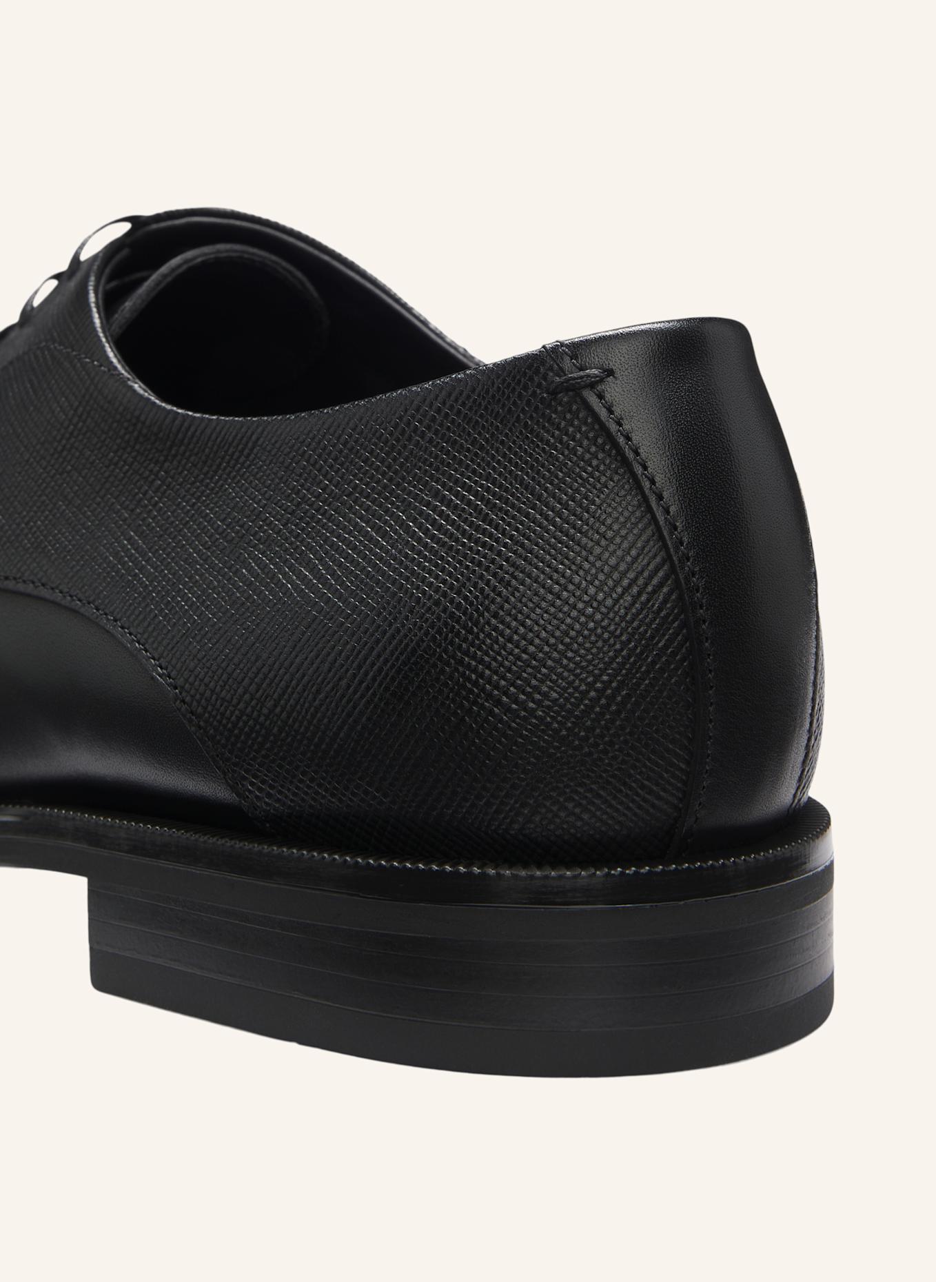 BOSS Business-Schnürschuh DERREK_DERB_BUPRPT: SCHWARZ