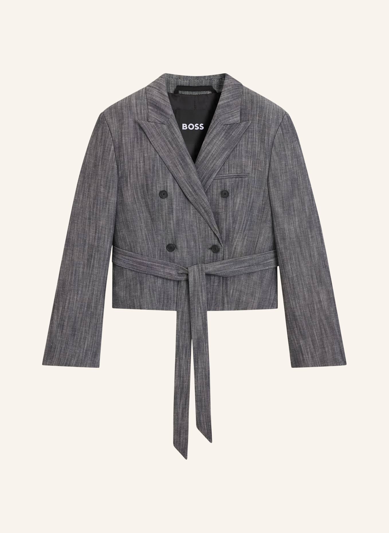 BOSS Blazer JELSIA Regular Fit: DUNKELBLAU