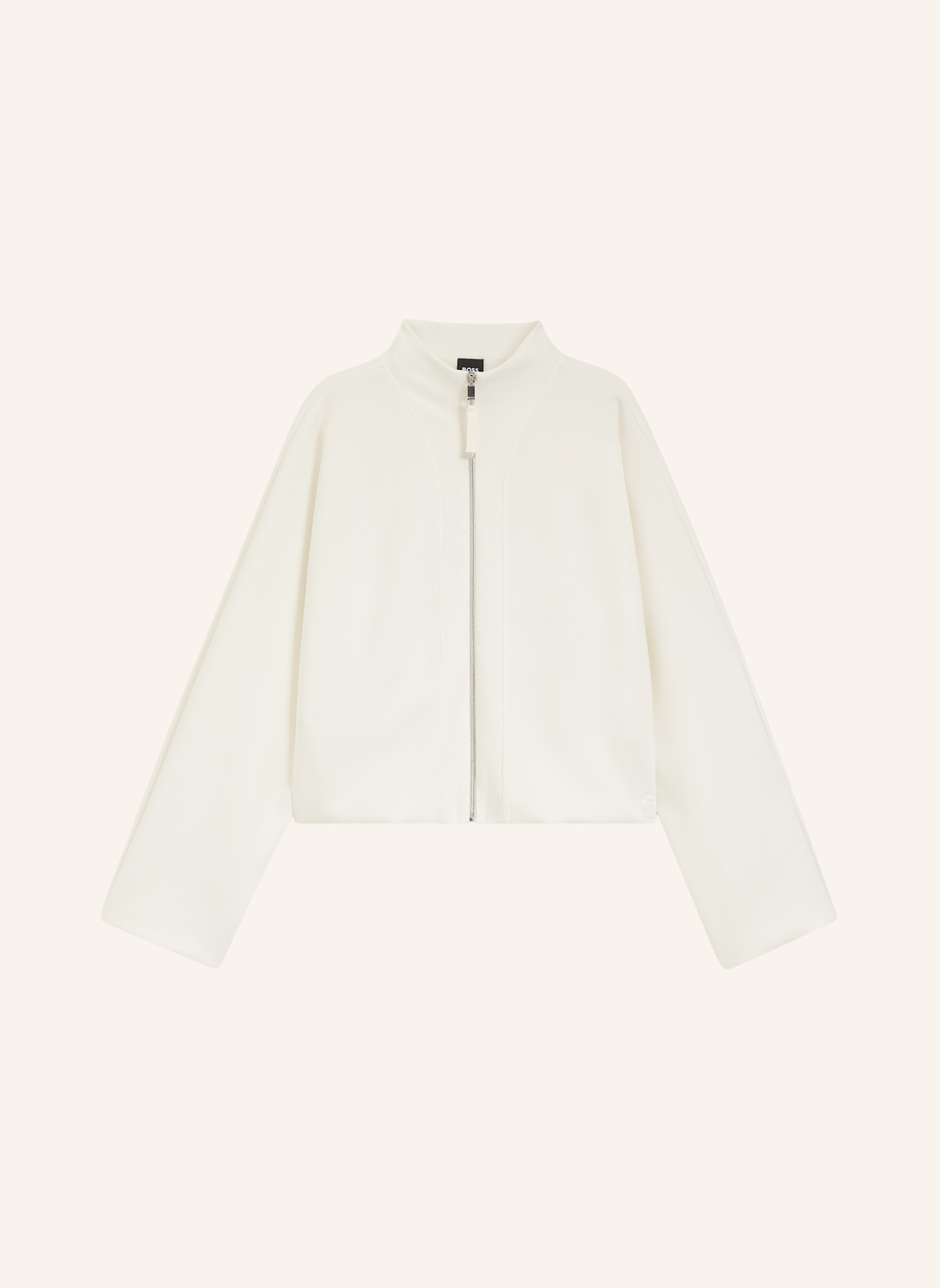 BOSS Sweatshirt EBESYA: WEISS