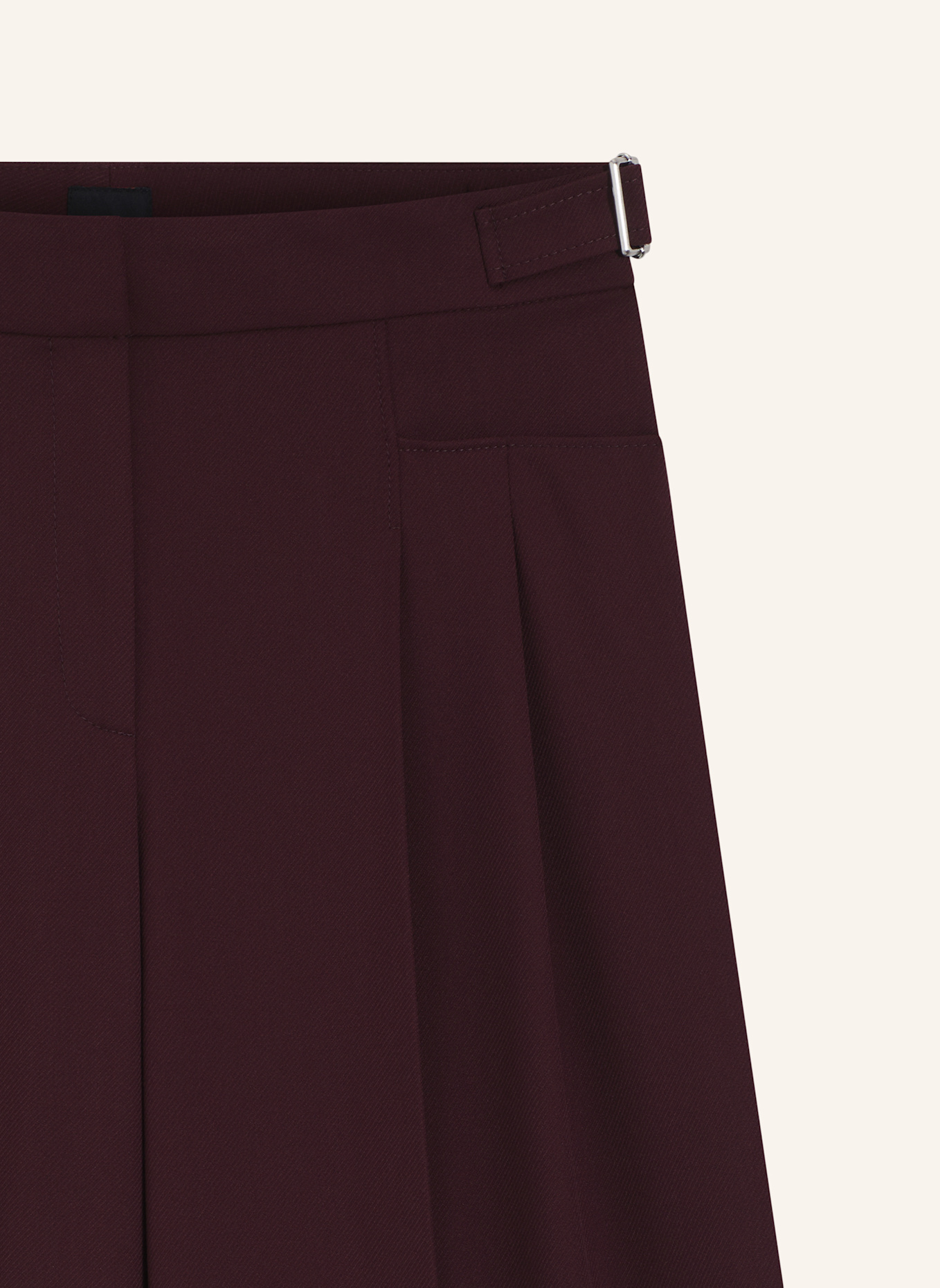 BOSS Business Hose C_TAKORA Relaxed Fit: DUNKELBRAUN