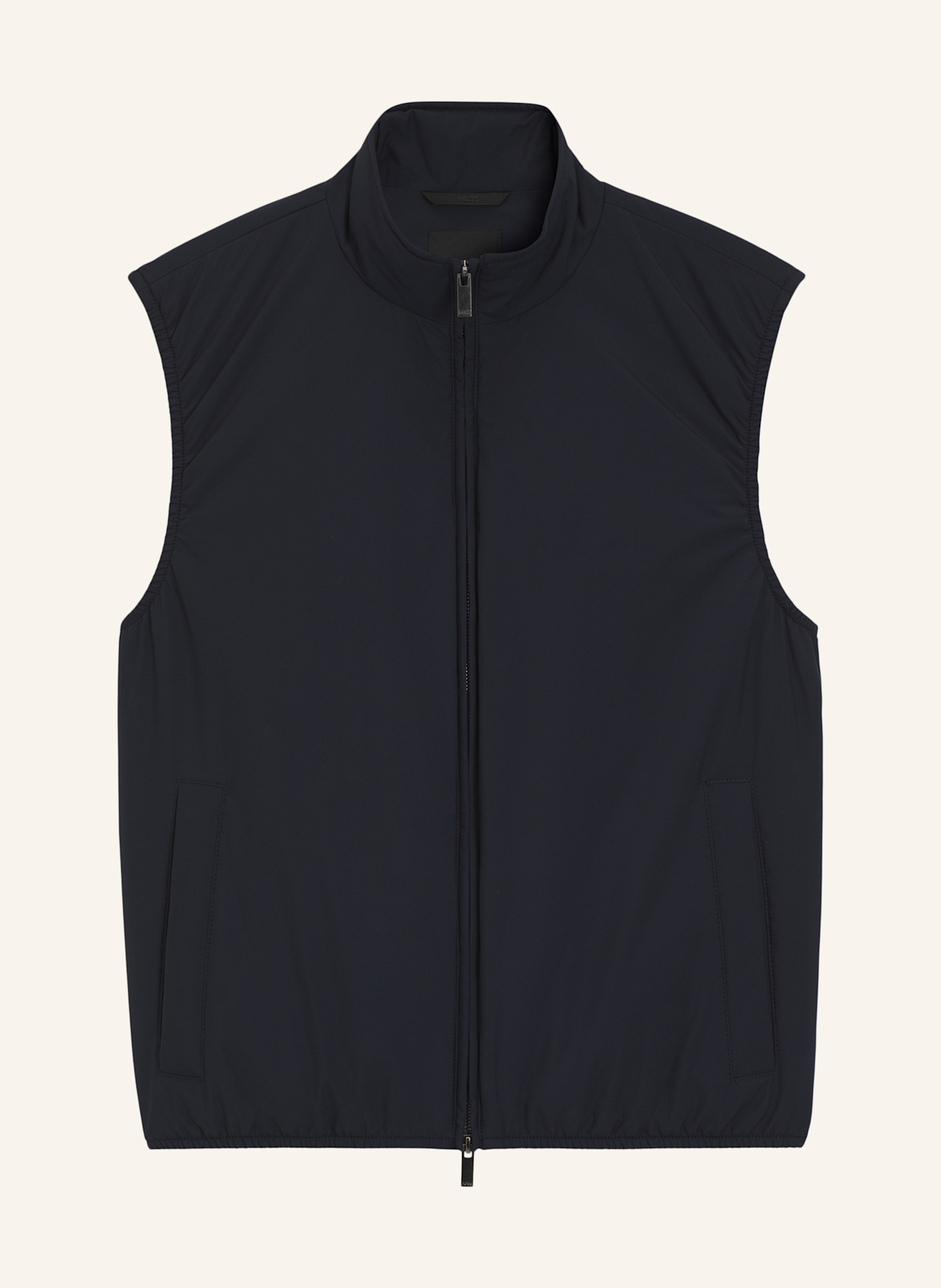 BOSS West P-HANRY-VEST-261F Slim Fit: DUNKELBLAU
