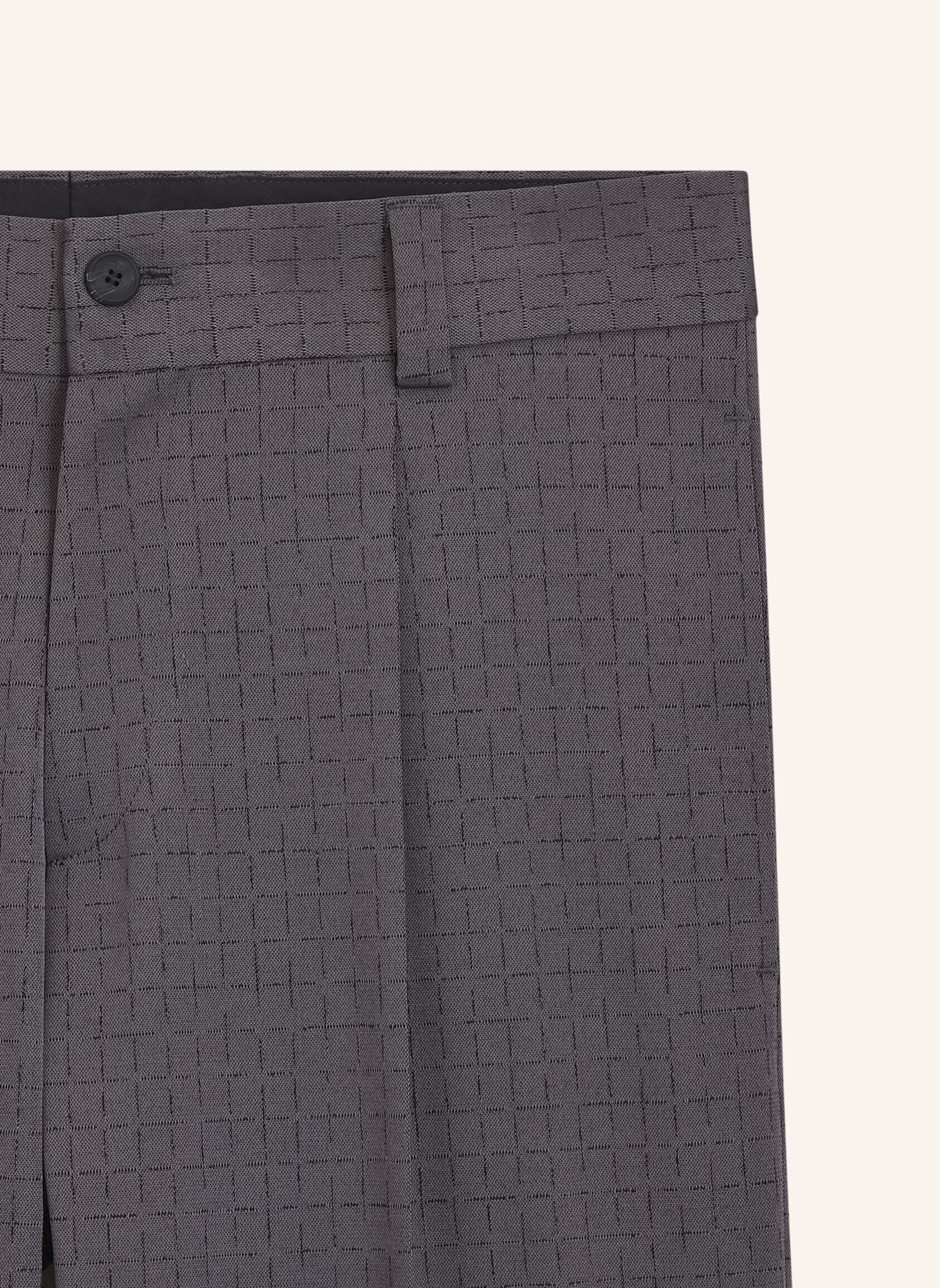 HUGO Business Hose FLIPS251X: DUNKELGRAU