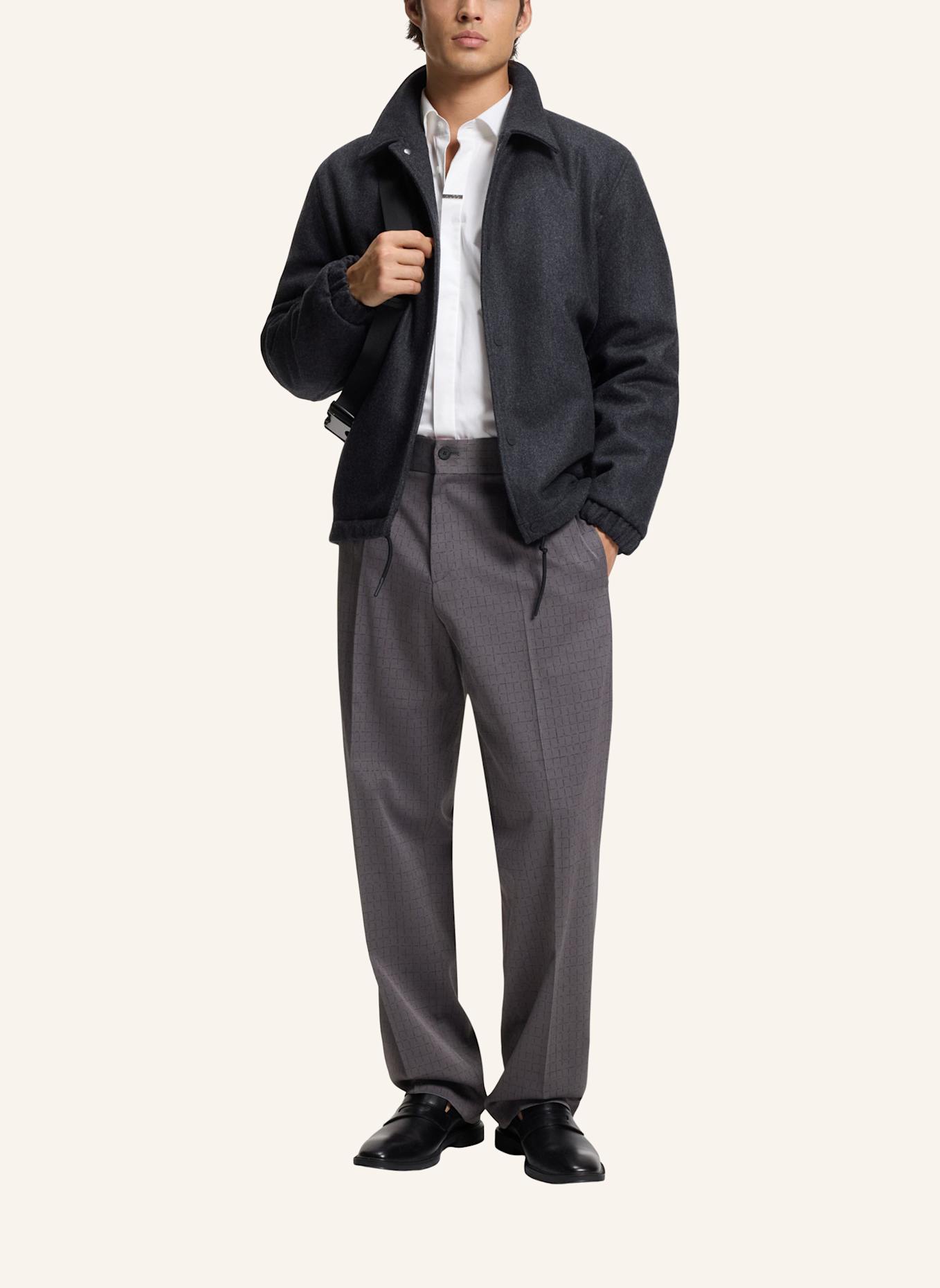 HUGO Business Hose FLIPS251X: DUNKELGRAU