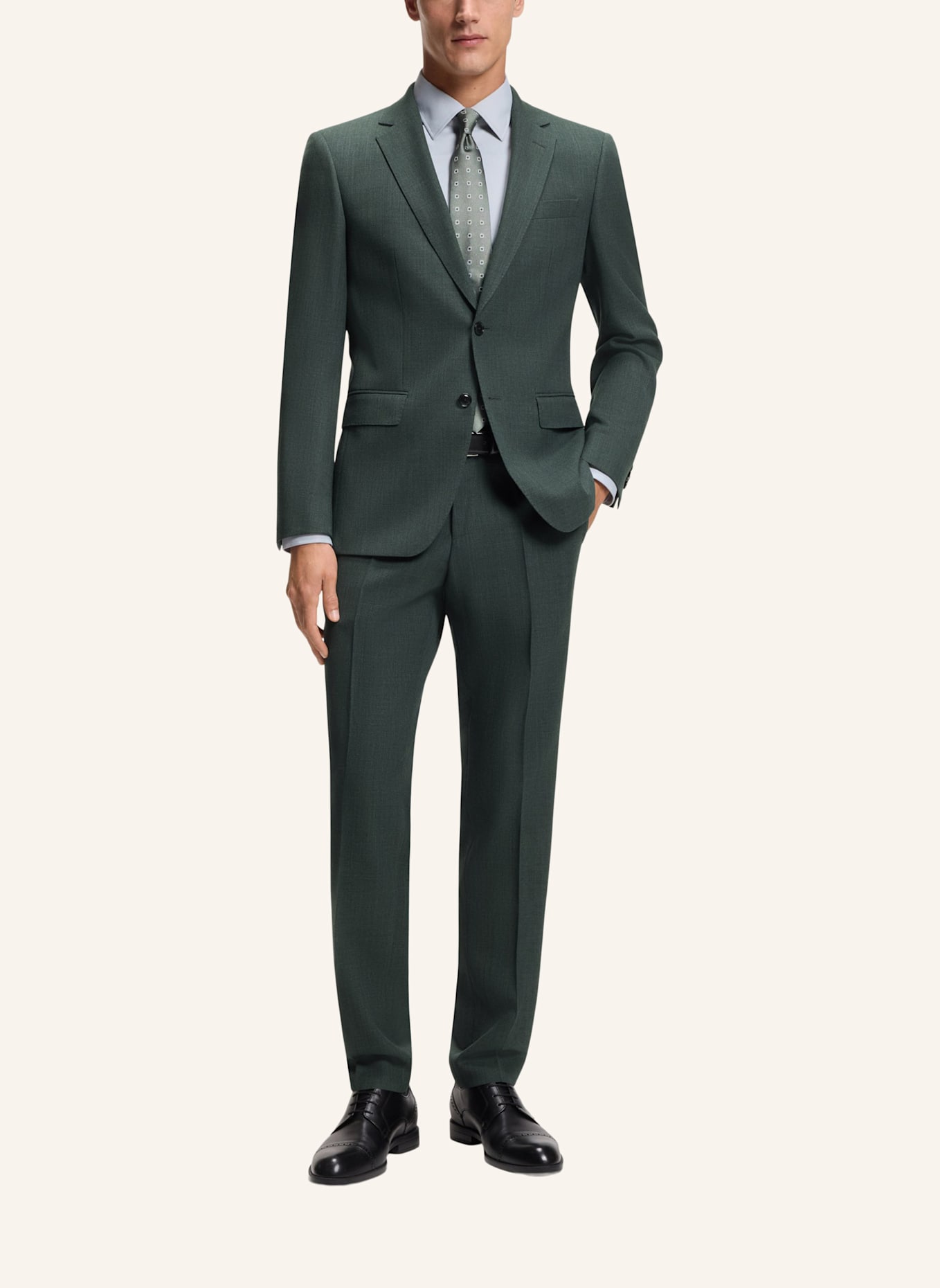 BOSS Blazer H-HUGE-253 Slim Fit: GRÜN