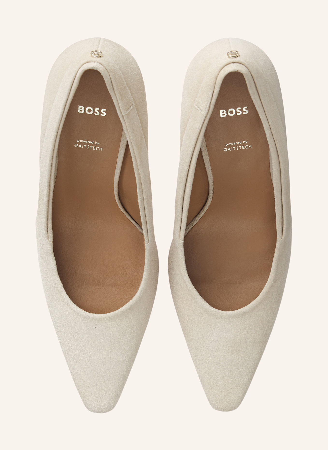 BOSS Pumps CHARLIZE_PUMPSLB90_S: BEIGE