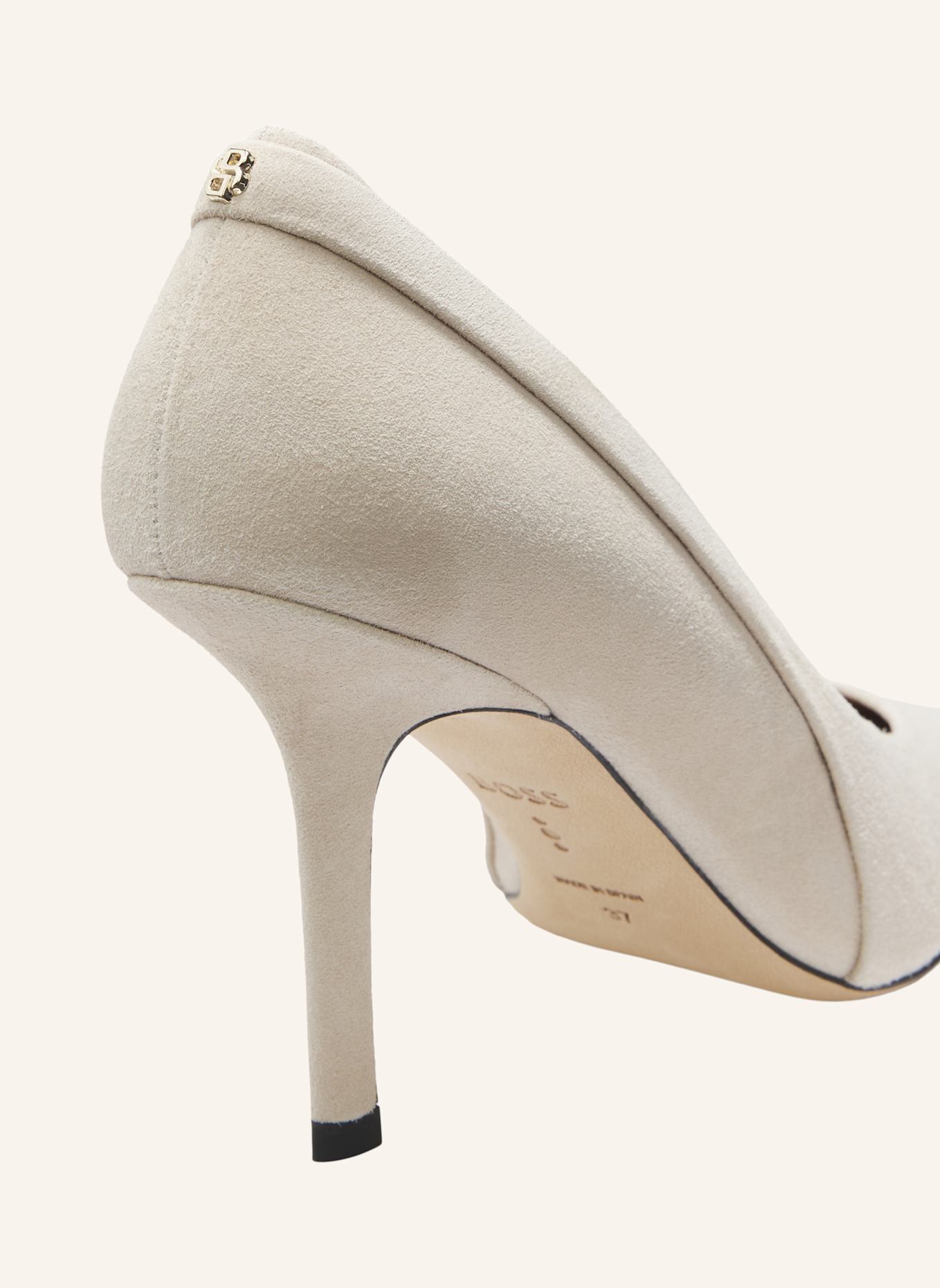 BOSS Pumps CHARLIZE_PUMPSLB90_S: BEIGE