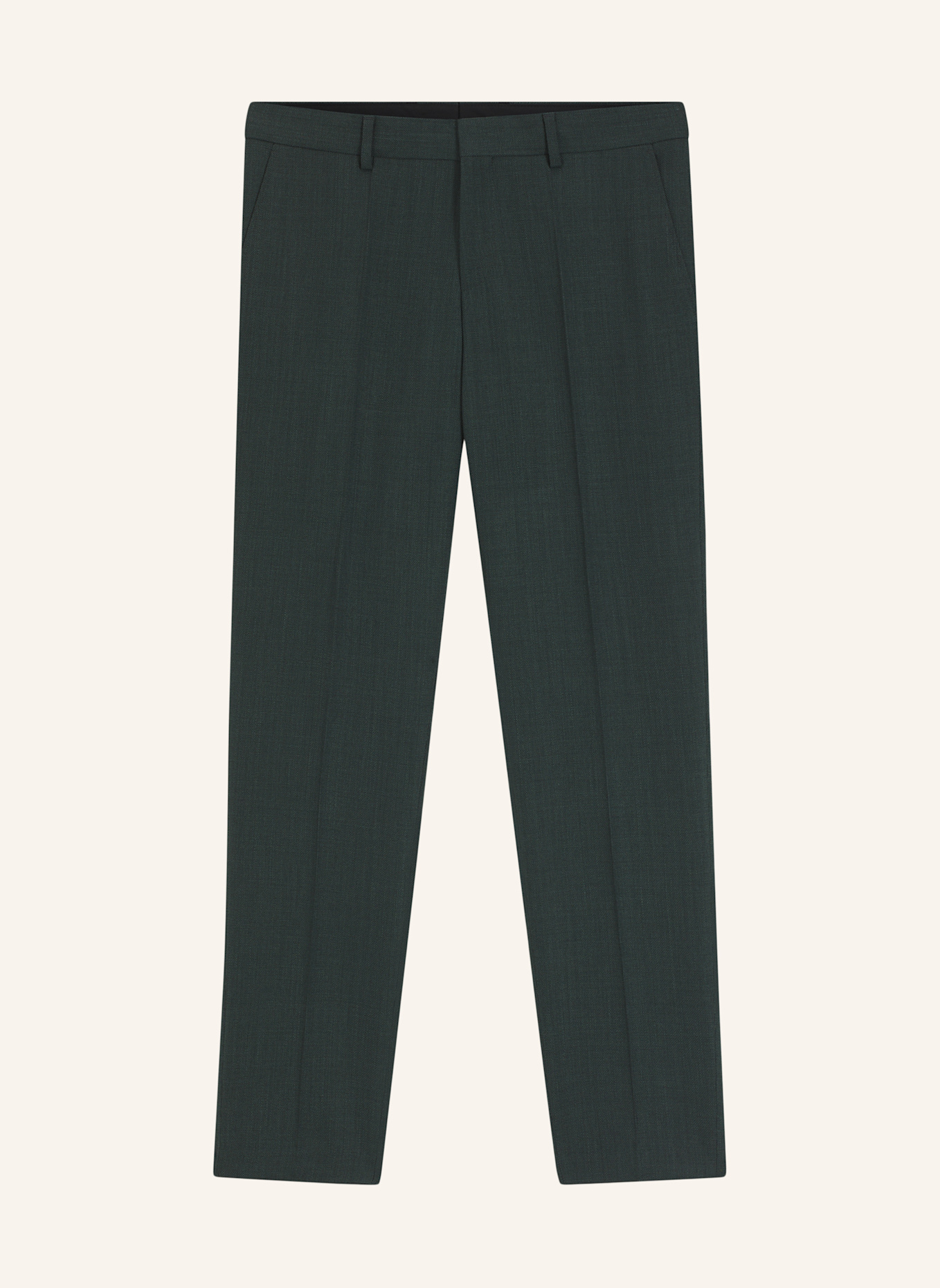 BOSS Business Hose H-GENIUS-253 Slim Fit: DUNKELGRÜN