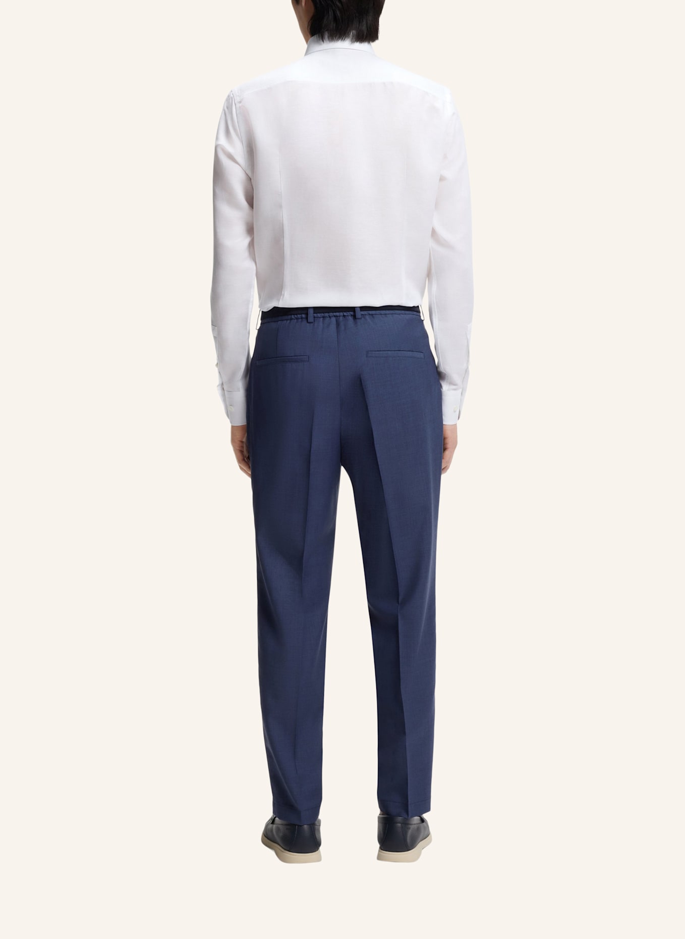 BOSS Business Hemd H-HANK-K-C1-261 Slim Fit: WEISS