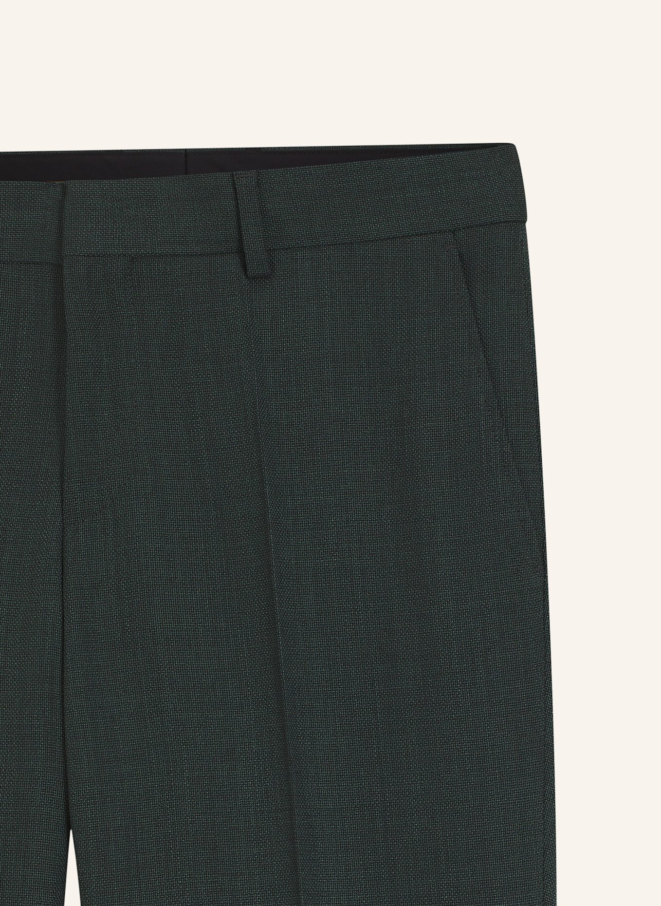 BOSS Business Hose H-GENIUS-253 Slim Fit: DUNKELGRÜN