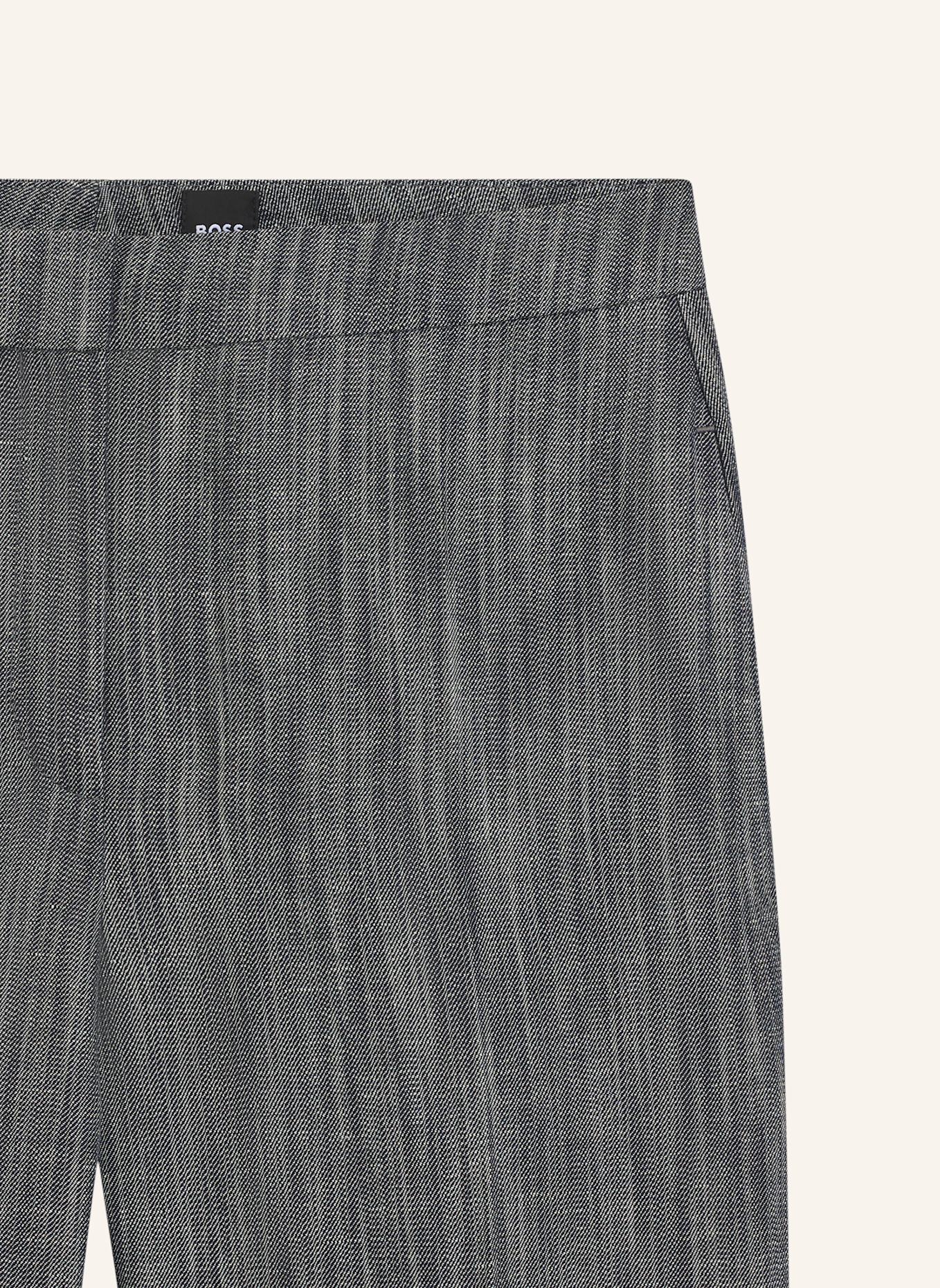 BOSS Business Hose TALIFIA Regular Fit: DUNKELBLAU