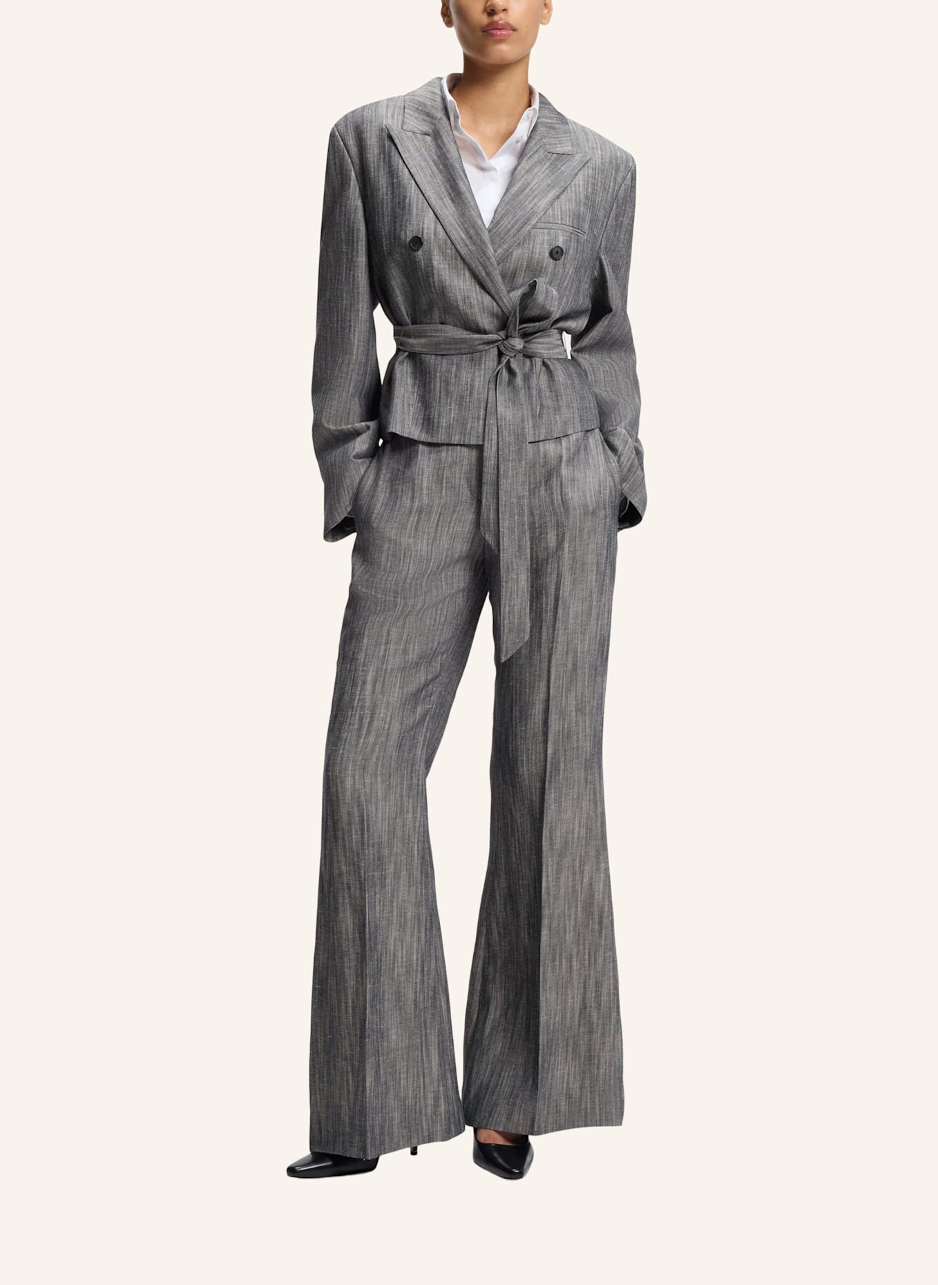 BOSS Business Hose TALIFIA Regular Fit: DUNKELBLAU