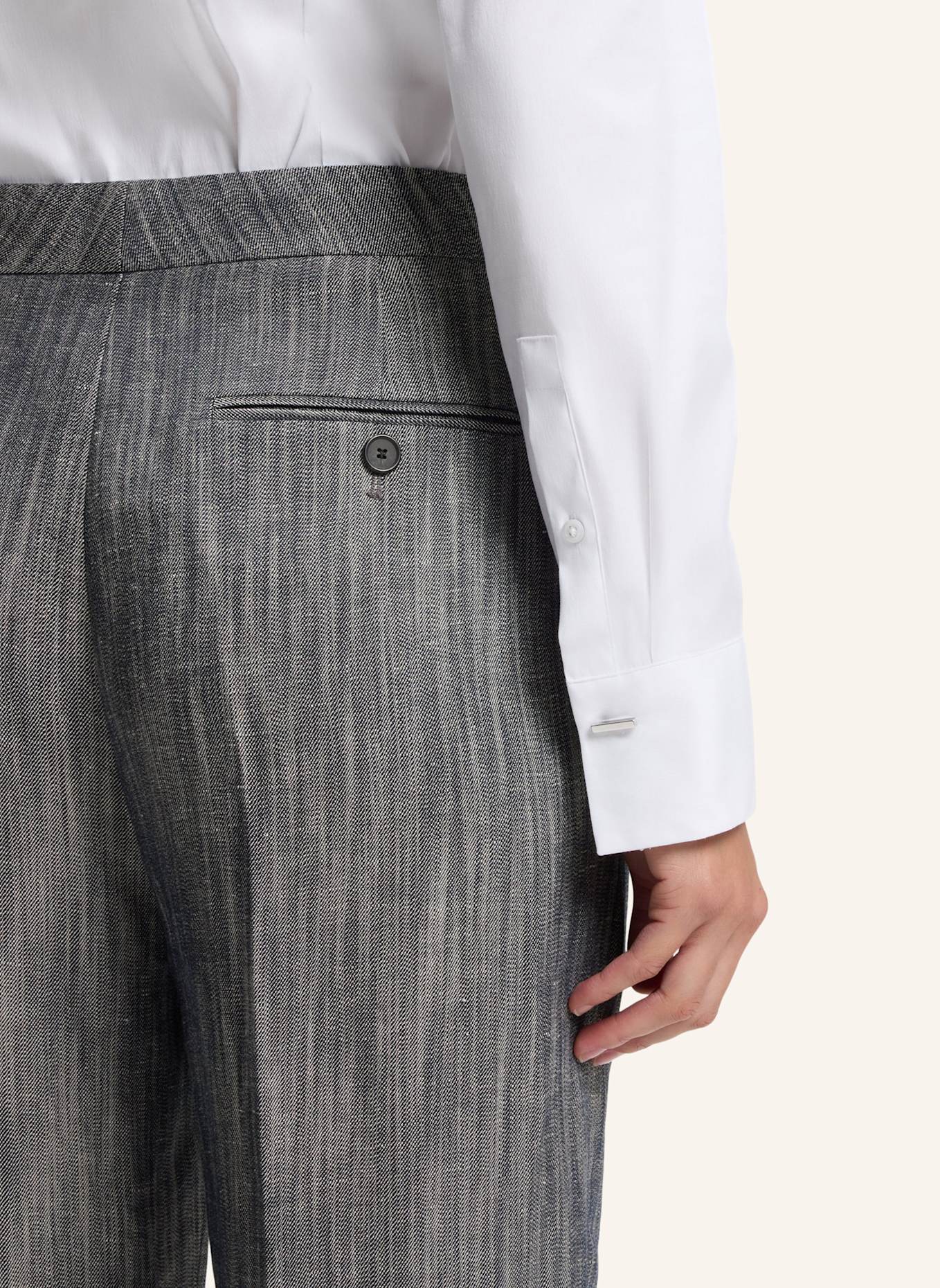 BOSS Business Hose TALIFIA Regular Fit: DUNKELBLAU