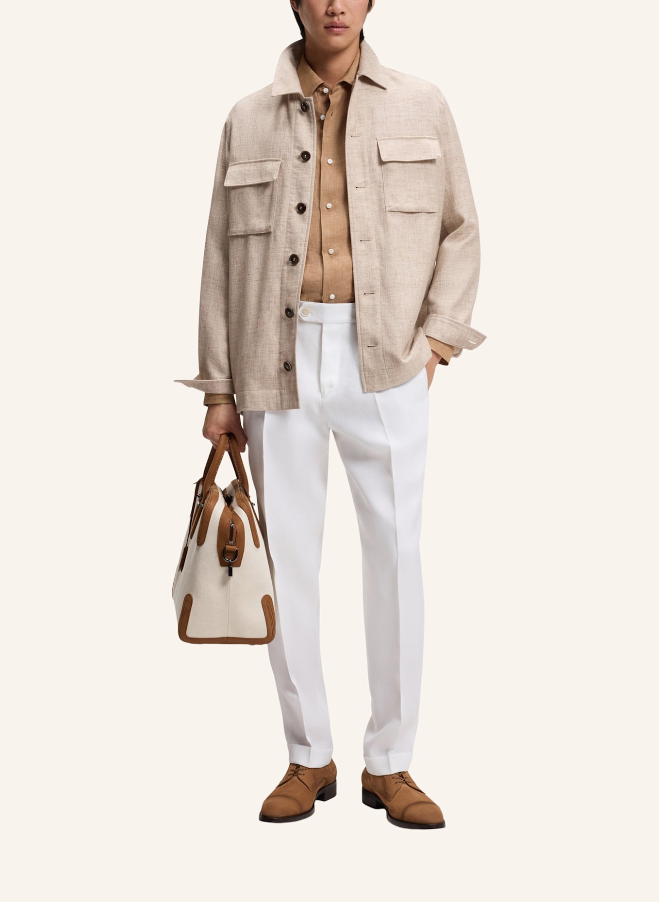 BOSS Business Hose L-PEET-PLEAT-252 Not Applicable: WEISS