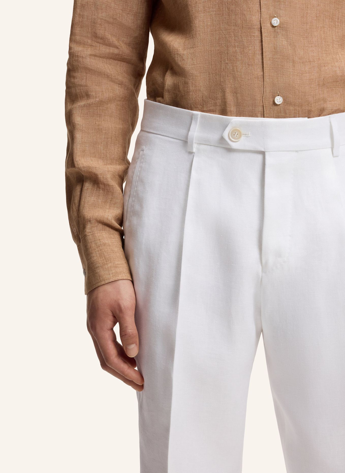 BOSS Business Hose L-PEET-PLEAT-252 Not Applicable: WEISS