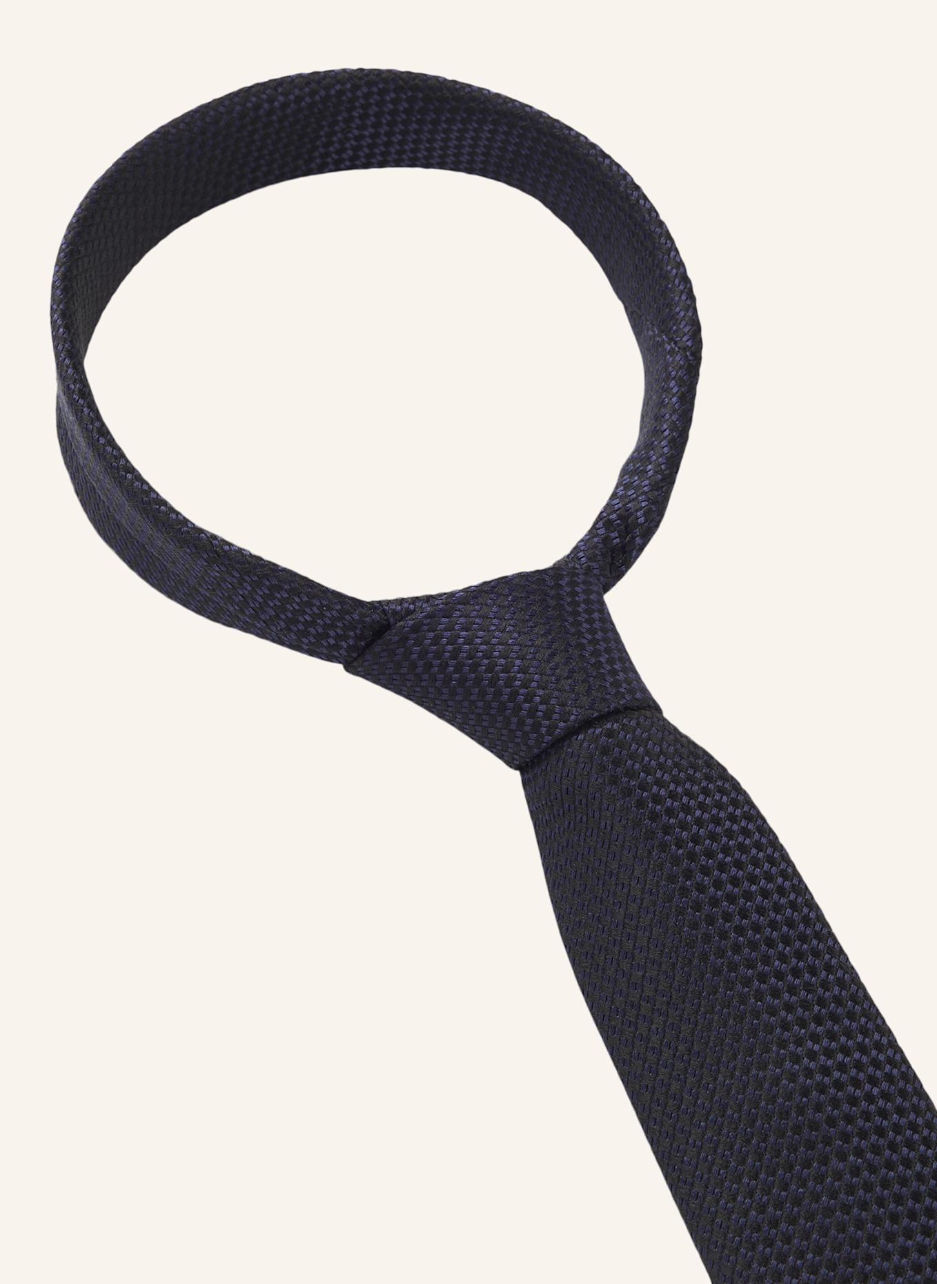 HUGO Krawatte TIE CM 6: DUNKELBLAU