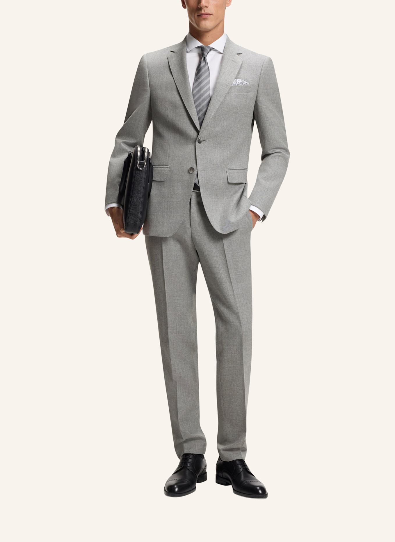 BOSS Business Hose H-GENIUS-253 Slim Fit: SILBER