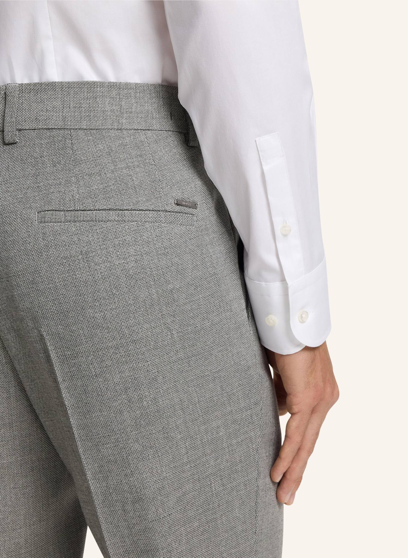 BOSS Business Hose H-GENIUS-253 Slim Fit: SILBER