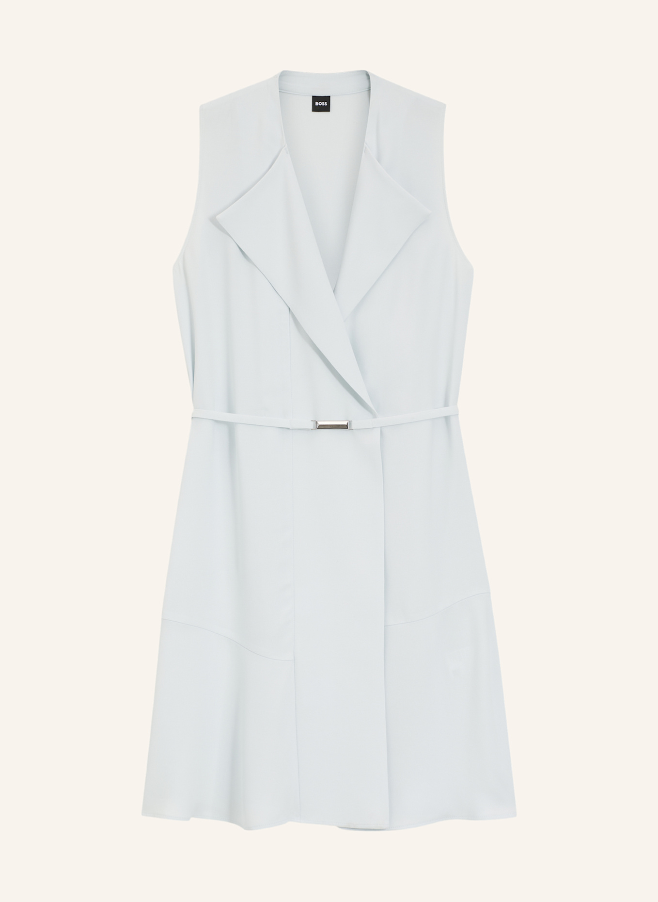 BOSS Business Kleid DIMOSA-MINI Regular Fit: BLAU