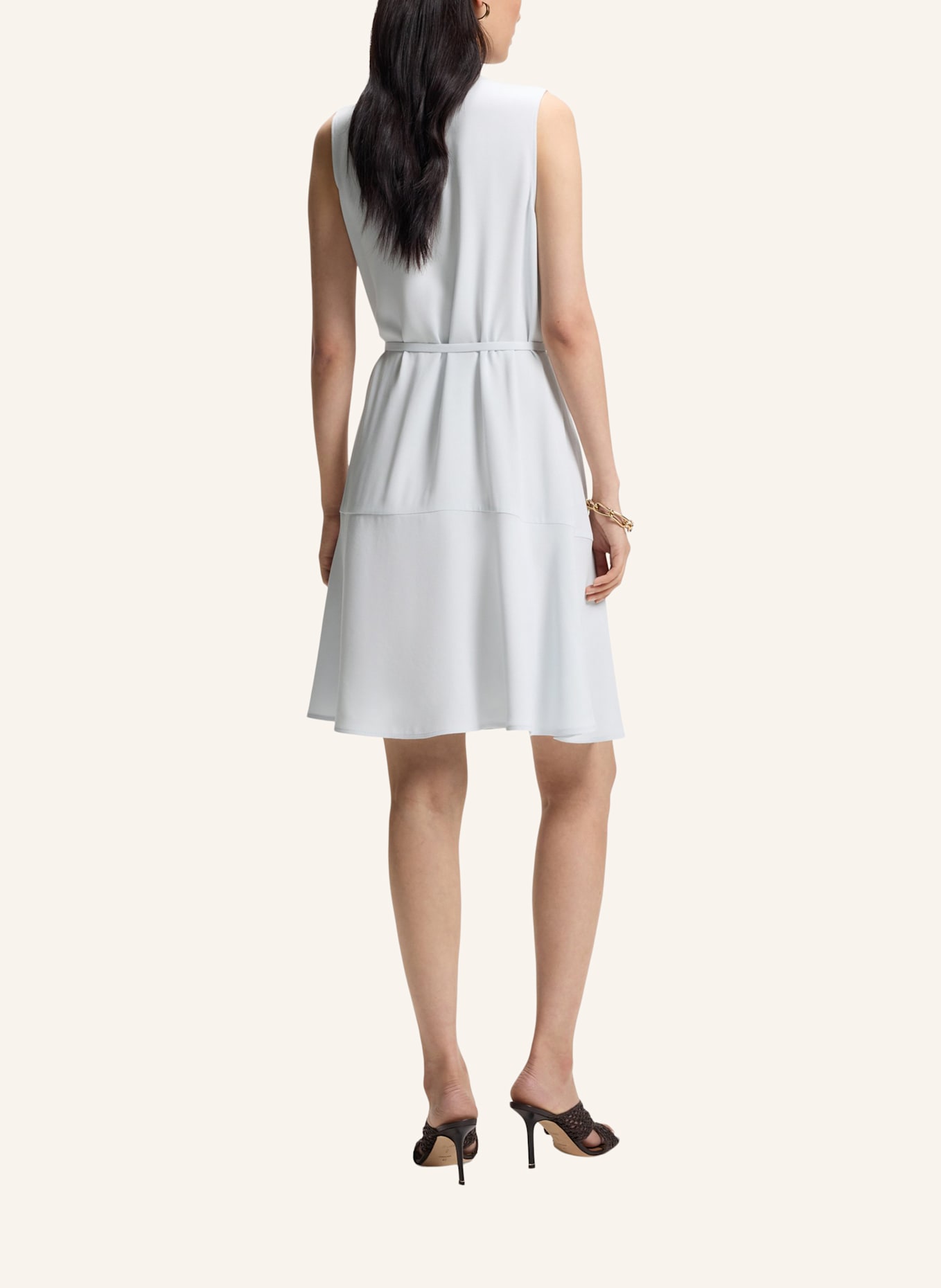 BOSS Business Kleid DIMOSA-MINI Regular Fit: BLAU