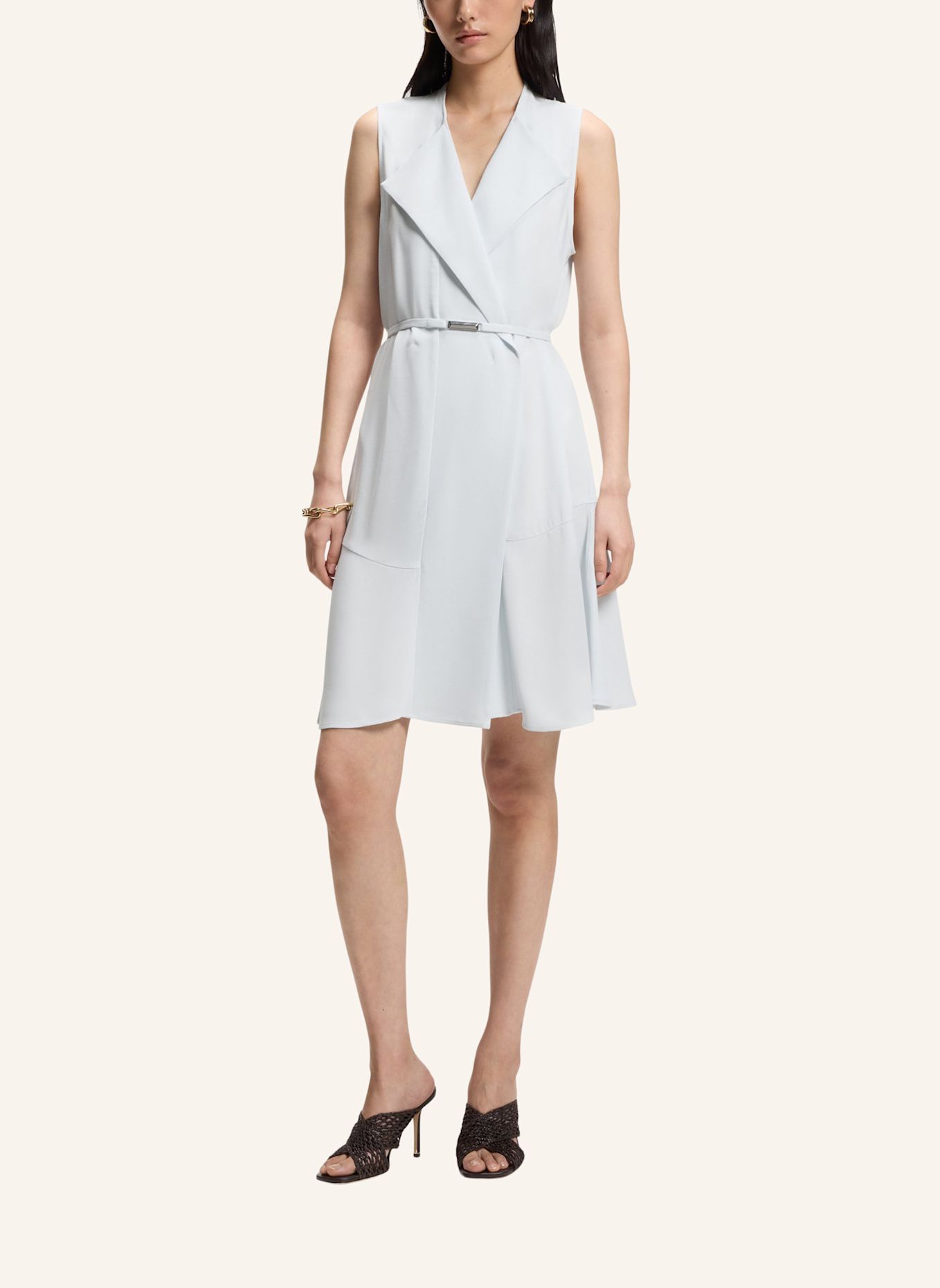 BOSS Dress DIMOSA-MINI Regular Fit: BLAU