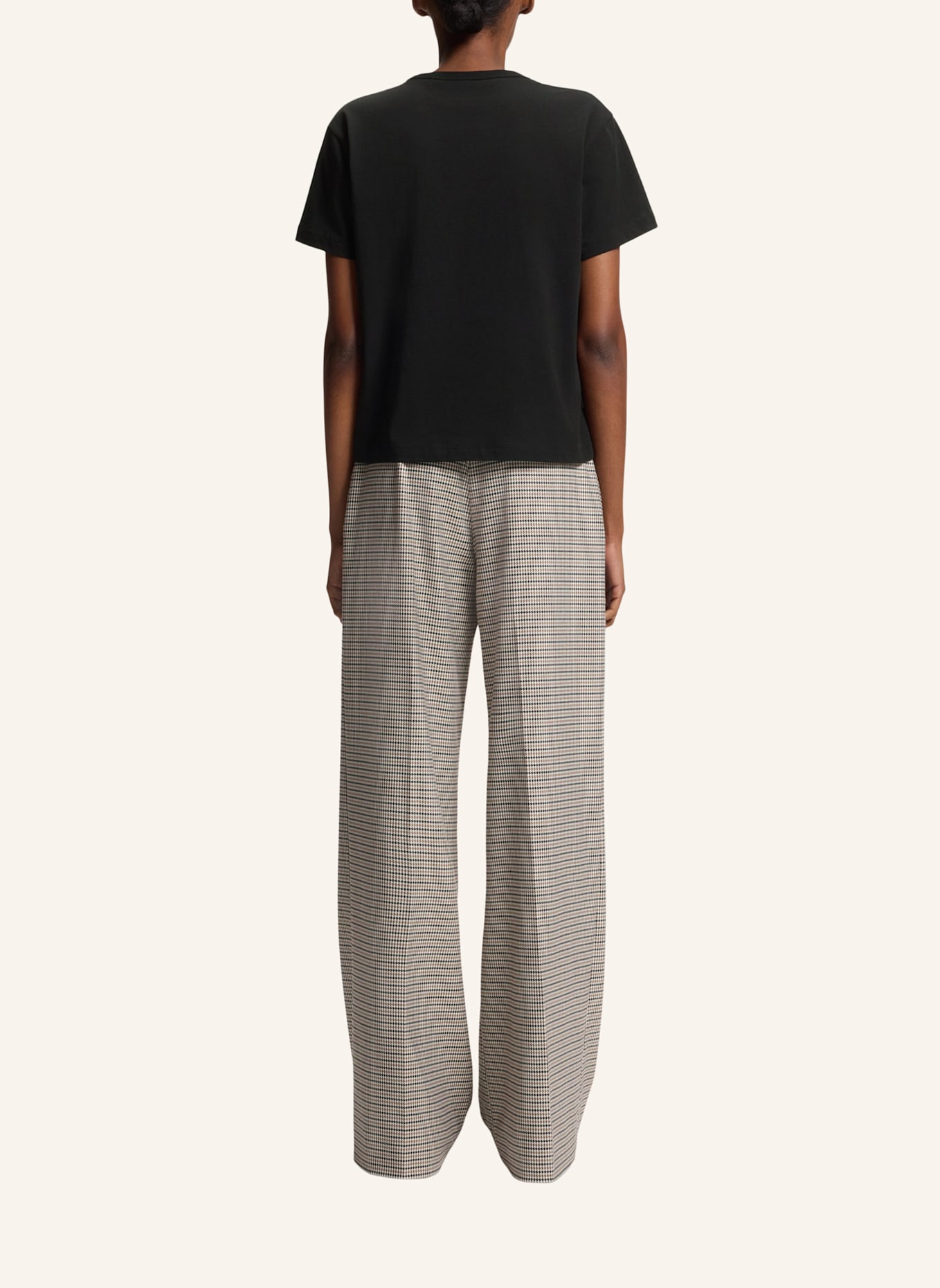 HUGO T-Shirt DESTREL_4 Regular Fit: SCHWARZ