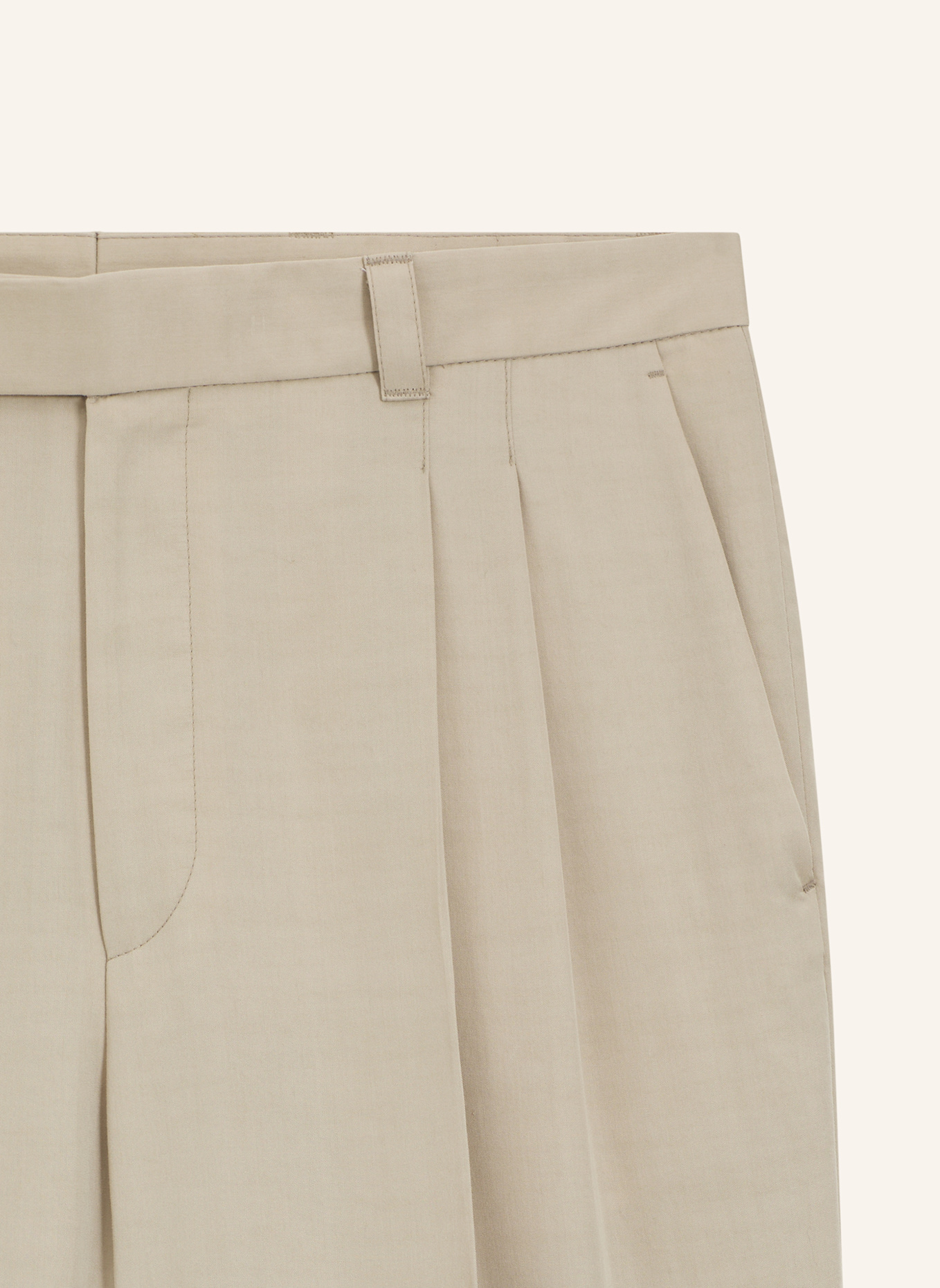 BOSS Business Hose C-PAT-BB-DPL-262 Oversize Fit: BEIGE