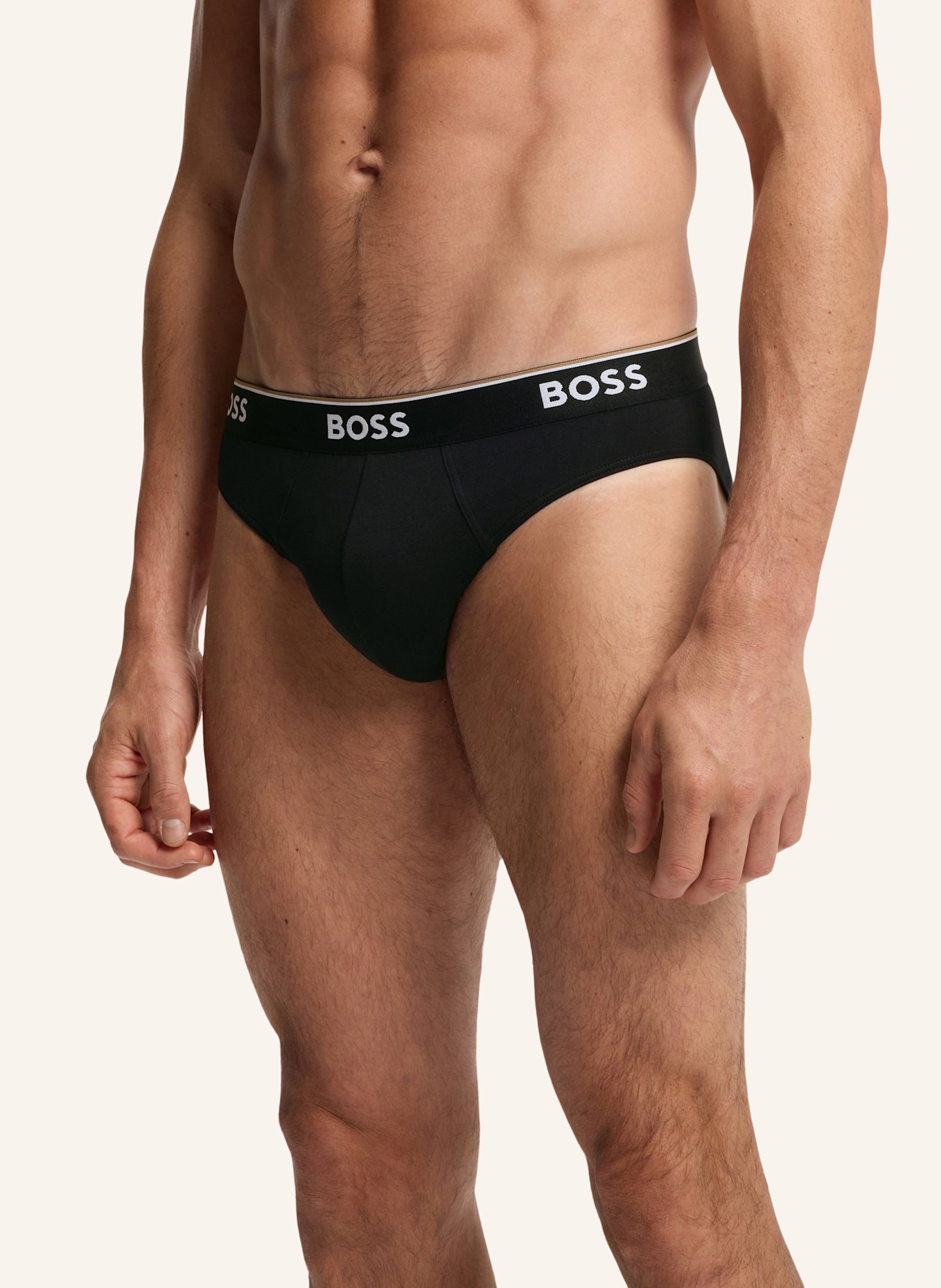 BOSS Slip BRIEF 3P POWER: SCHWARZ
