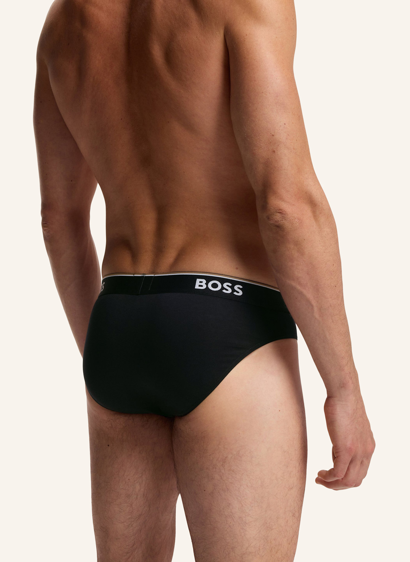 BOSS Slip BRIEF 3P POWER: SCHWARZ
