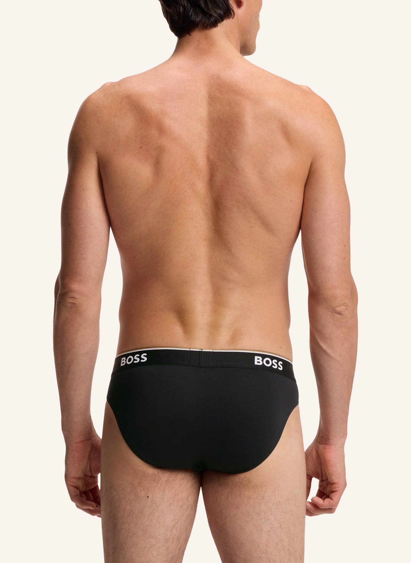 BOSS Slip BRIEF 3P POWER: SCHWARZ