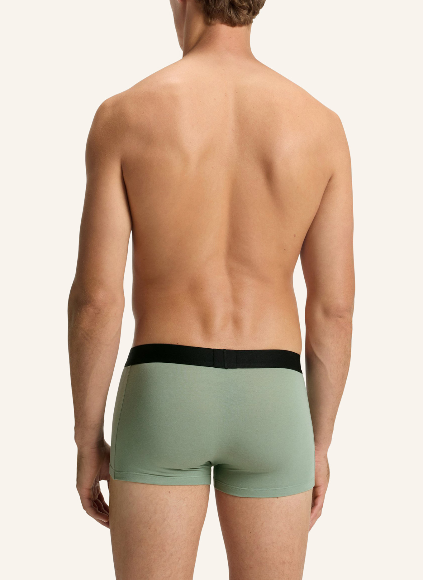 BOSS 3er-Pack Boxershorts ONE: SCHWARZ