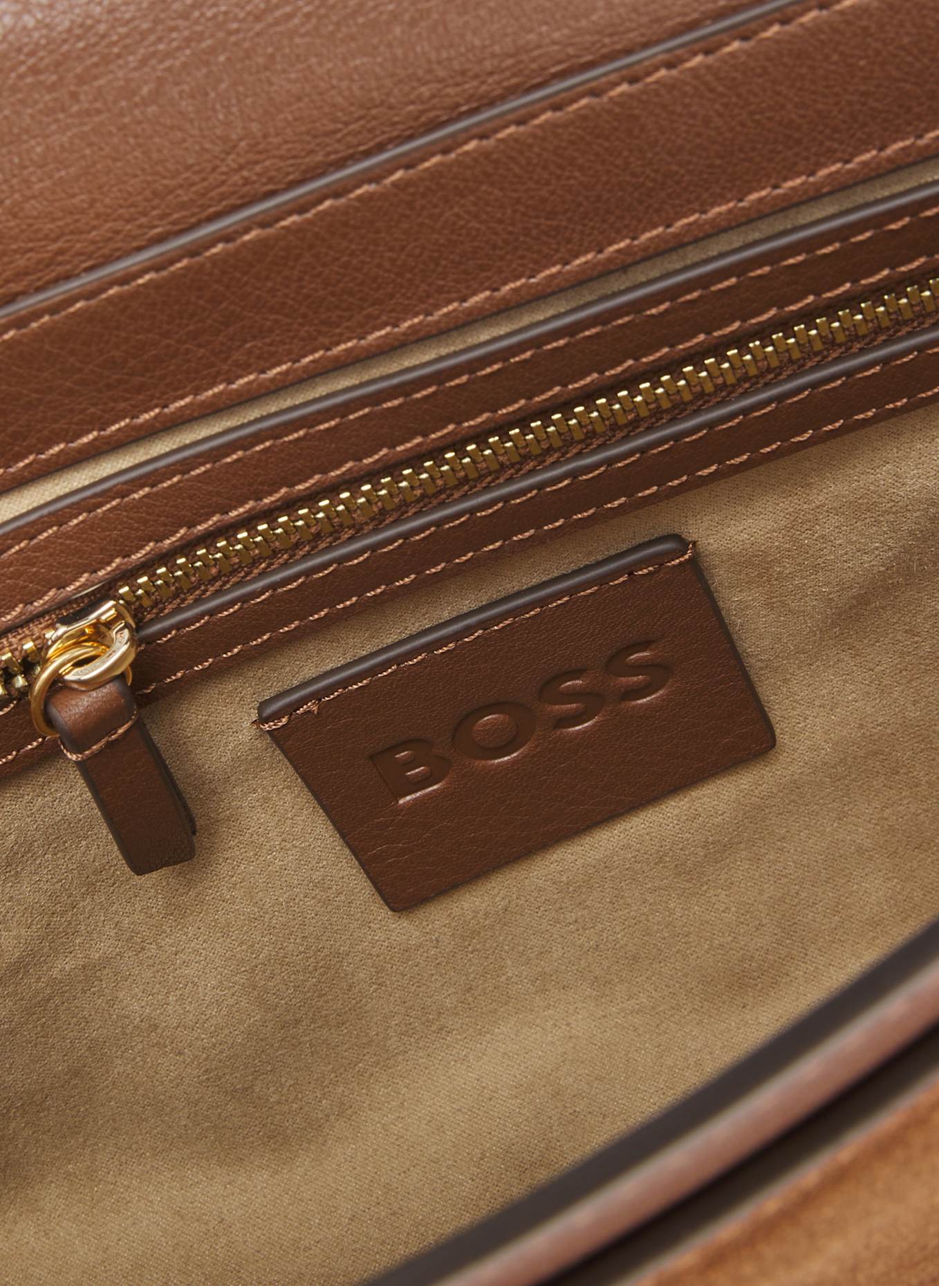 BOSS Crossbody-Tasche BOSS BEYOND CROSSB S: BRAUN