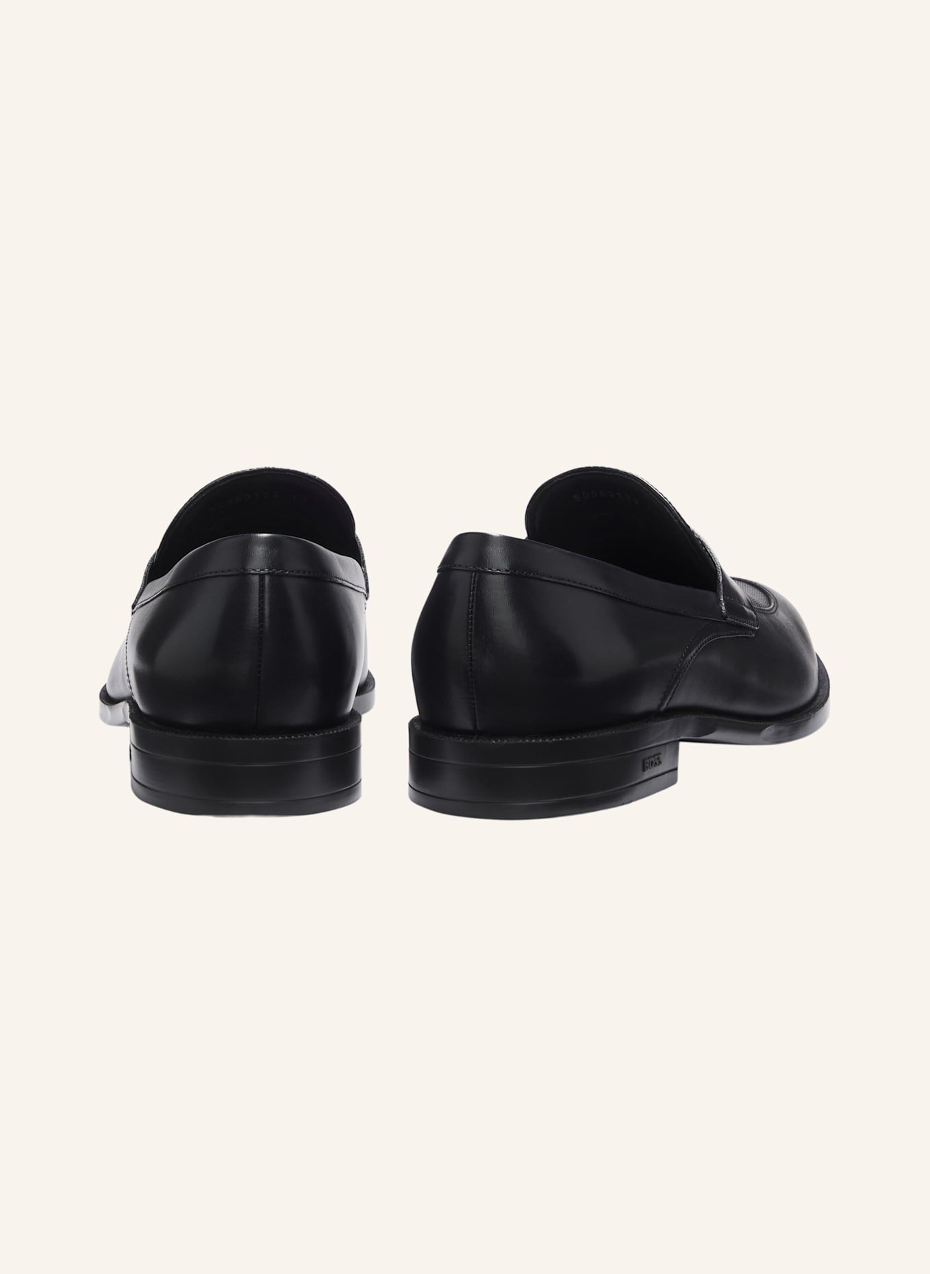 BOSS Casual Slipper TAYIL_LOAF_BUPF: SCHWARZ