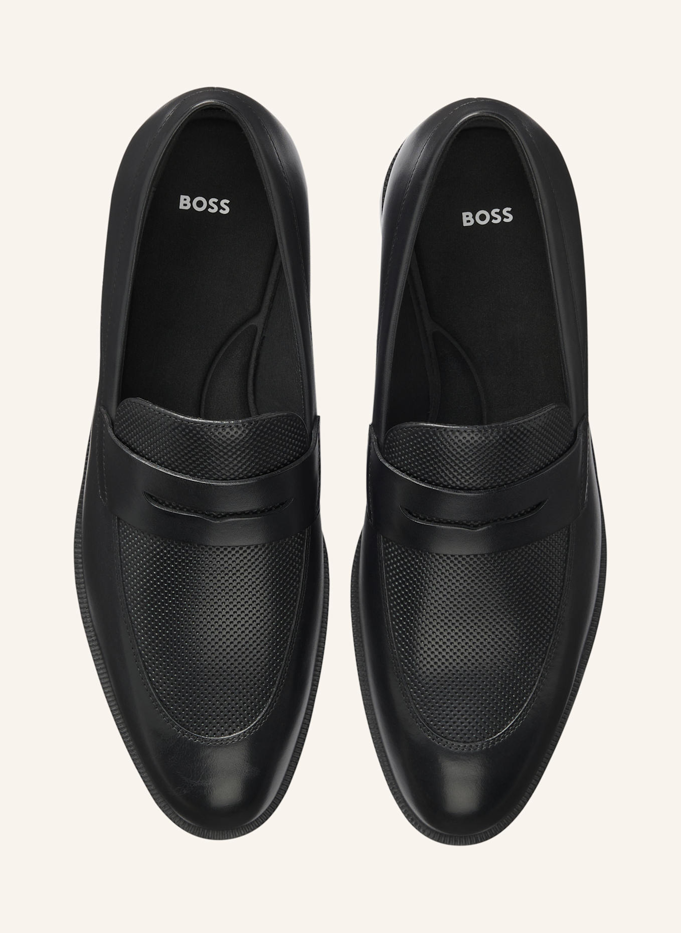 BOSS Casual Slipper TAYIL_LOAF_BUPF: SCHWARZ