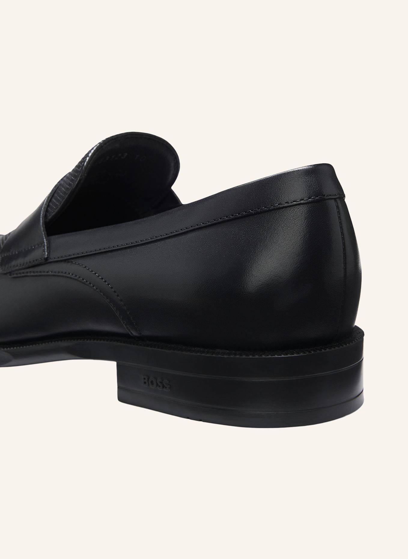 BOSS Casual Slipper TAYIL_LOAF_BUPF: SCHWARZ