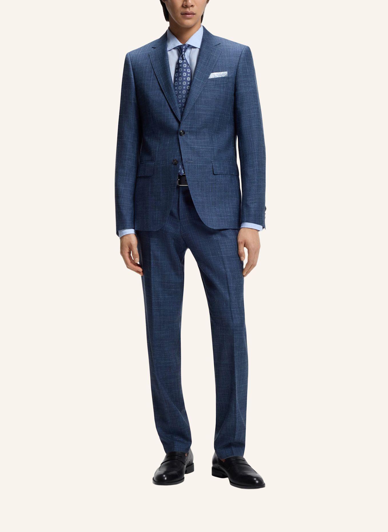 BOSS Casual Slipper TAYIL_LOAF_BUPF: SCHWARZ