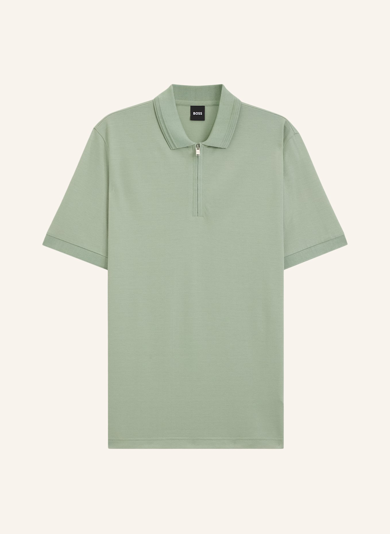 BOSS Poloshirt H-PARAS 70 Regular Fit: HELLGRÜN
