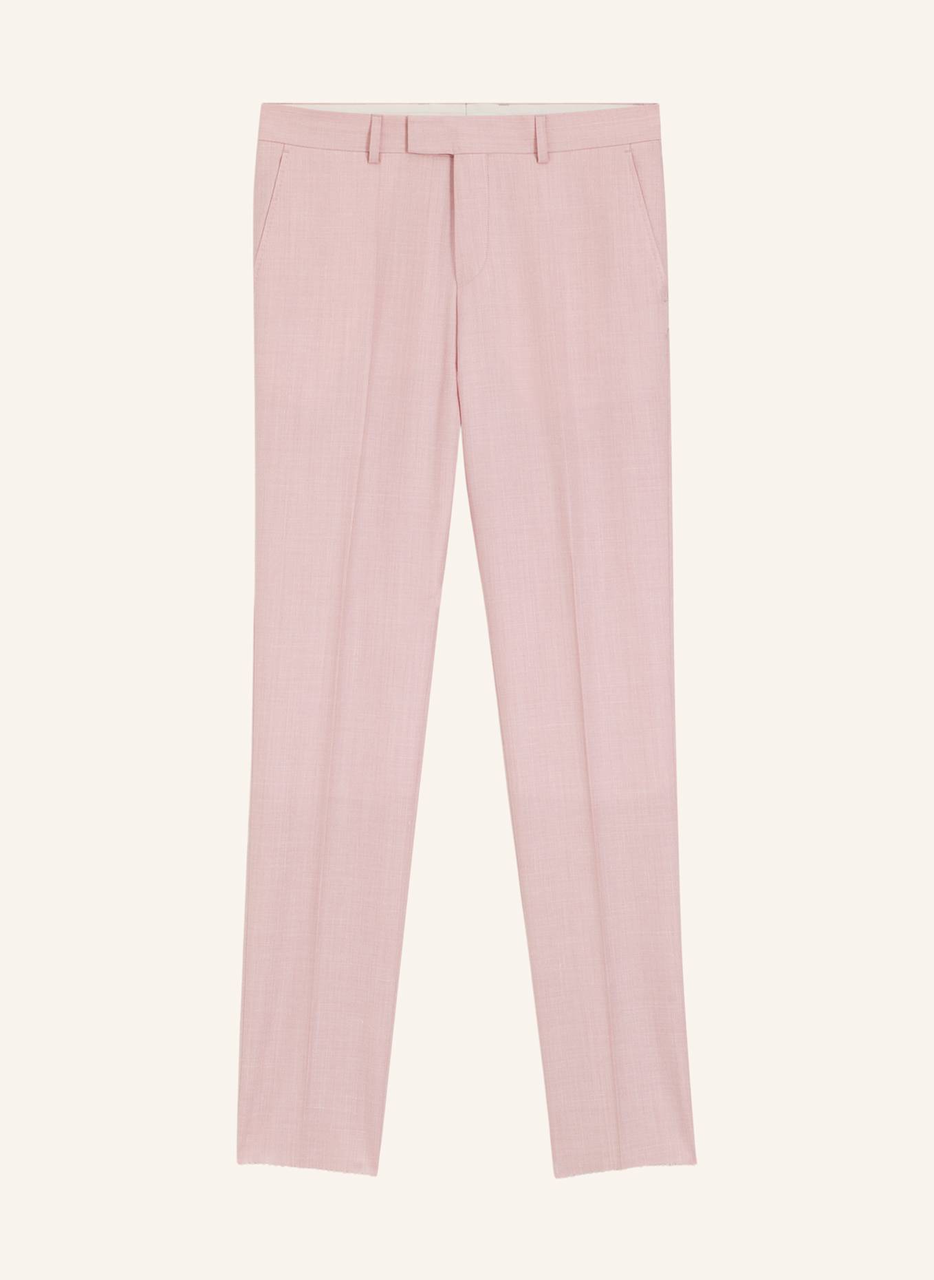 BOSS Business Hose H-GENIUS-B1-262 Slim Fit: HELLROSA