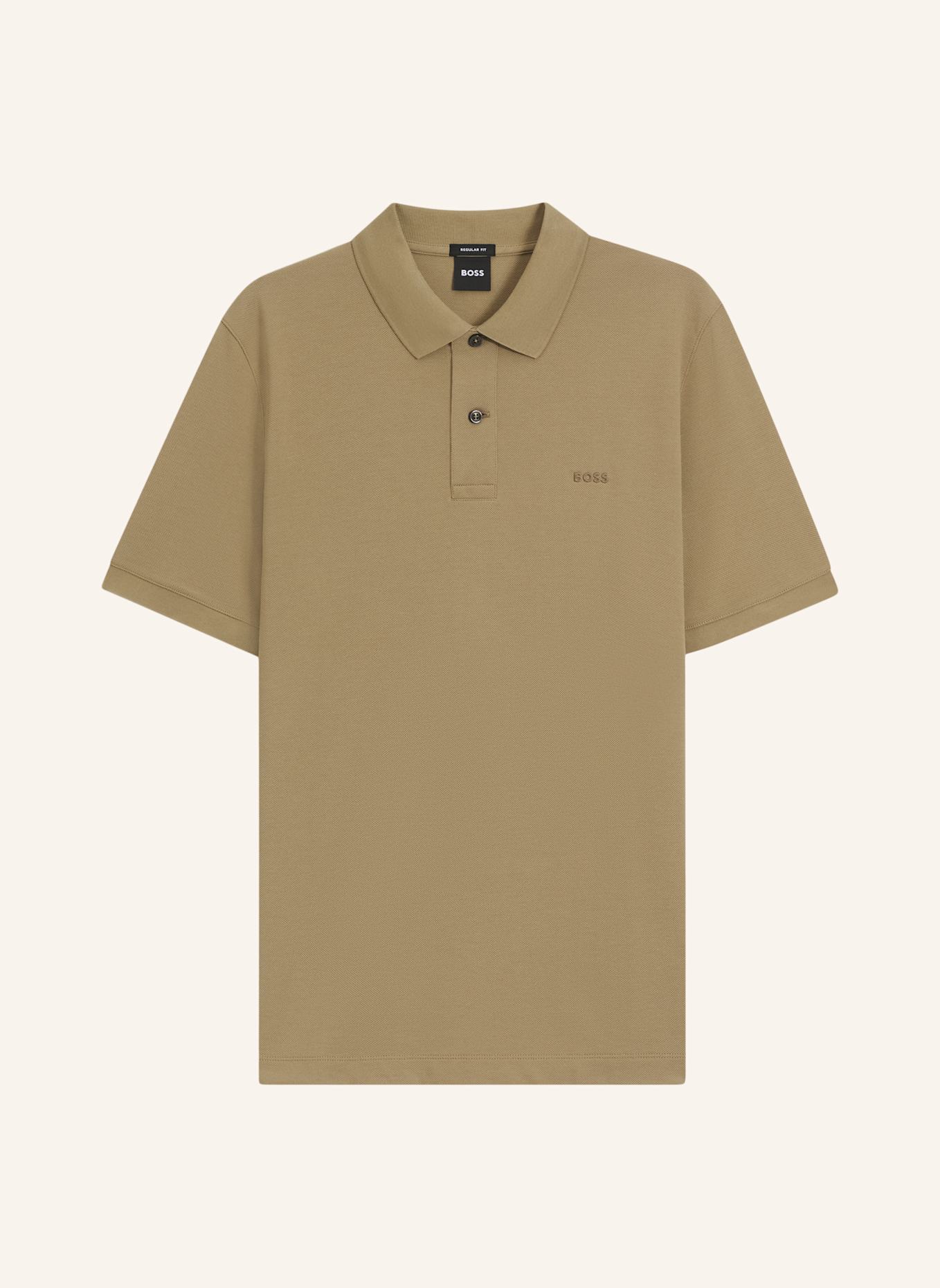 BOSS Poloshirt PALLAS Regular Fit: KHAKI