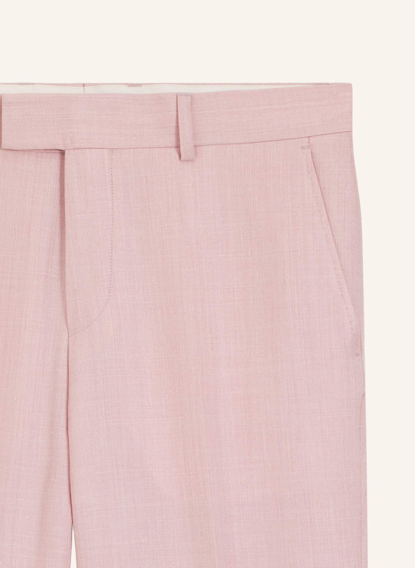 BOSS Business Hose H-GENIUS-B1-262 Slim Fit: HELLROSA