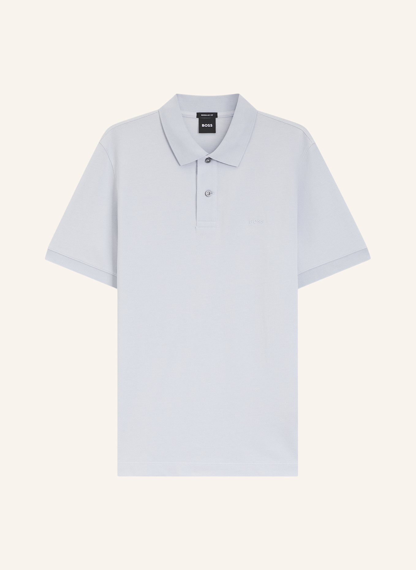 BOSS Poloshirt PALLAS Regular Fit: LILA