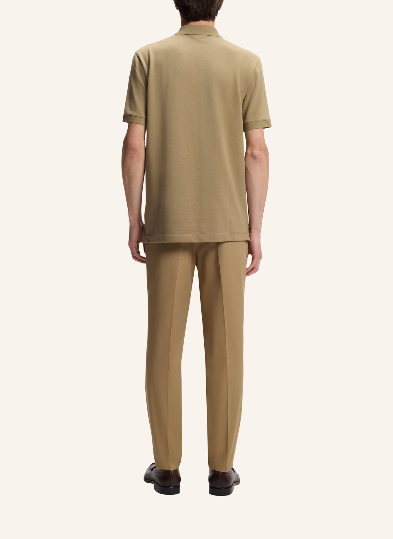 BOSS Poloshirt PALLAS Regular Fit: KHAKI