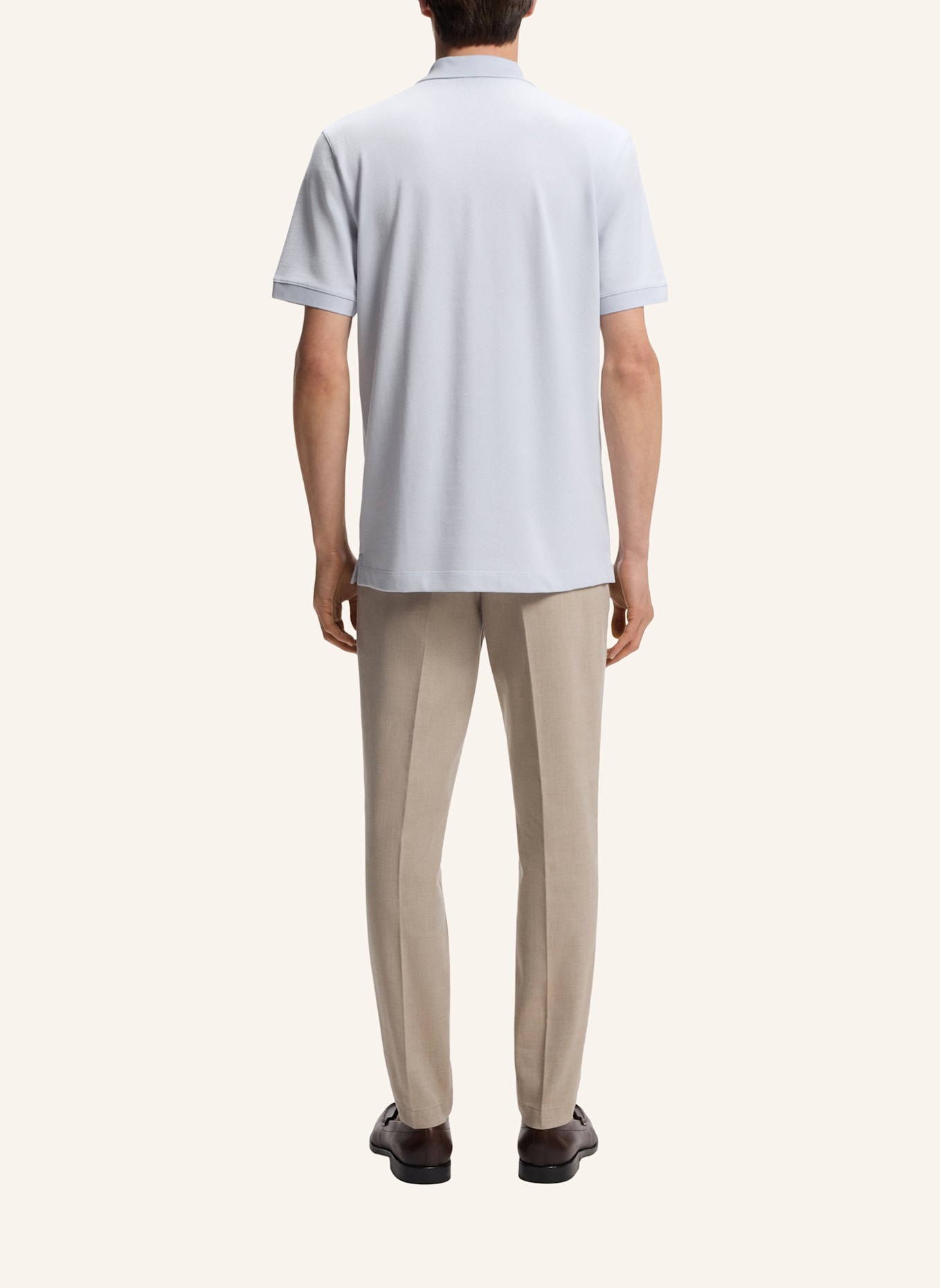 BOSS Poloshirt PALLAS Regular Fit: LILA