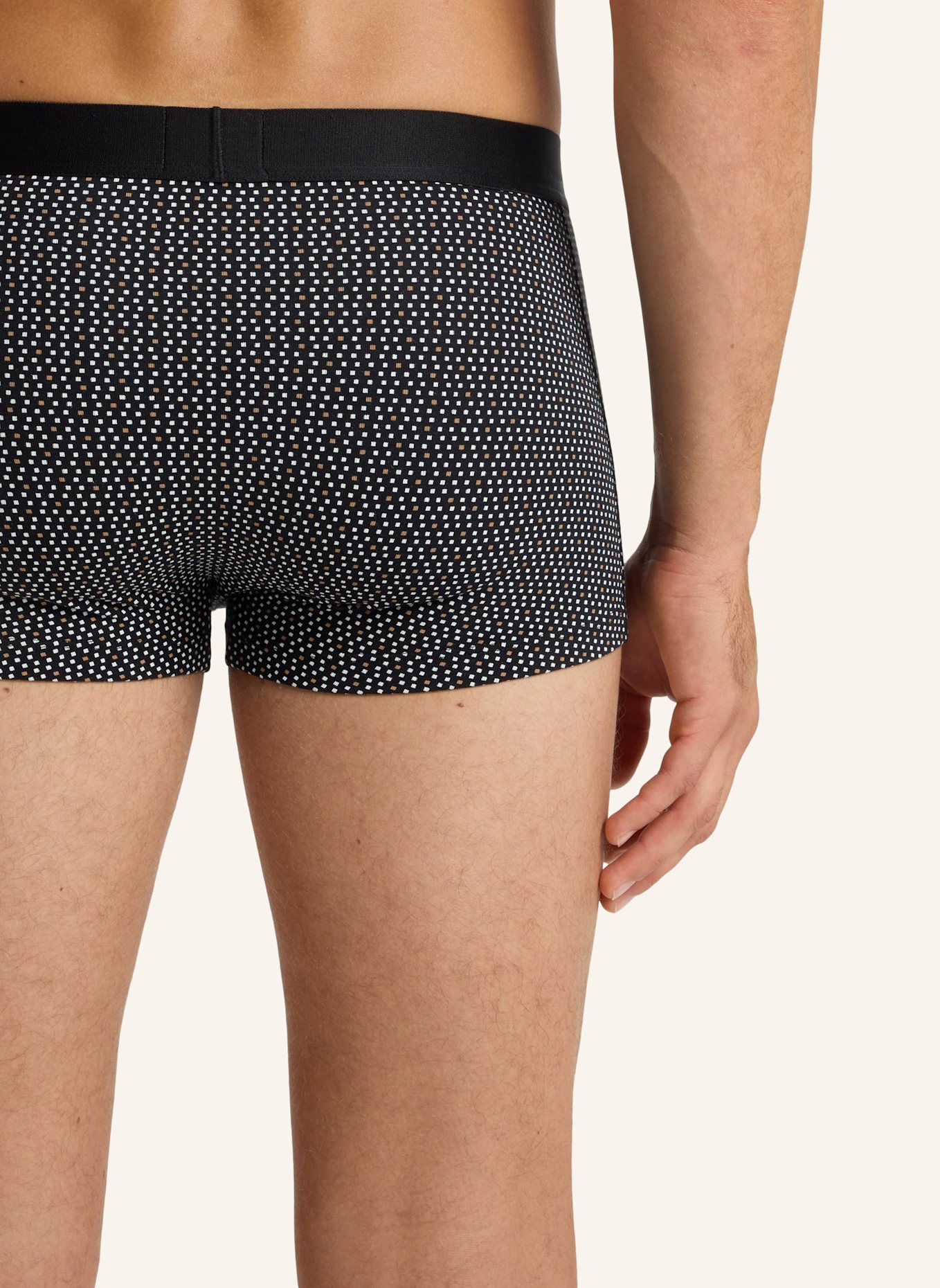 BOSS Boxershort TRUNK 3P BOSS ONE D: GRAU
