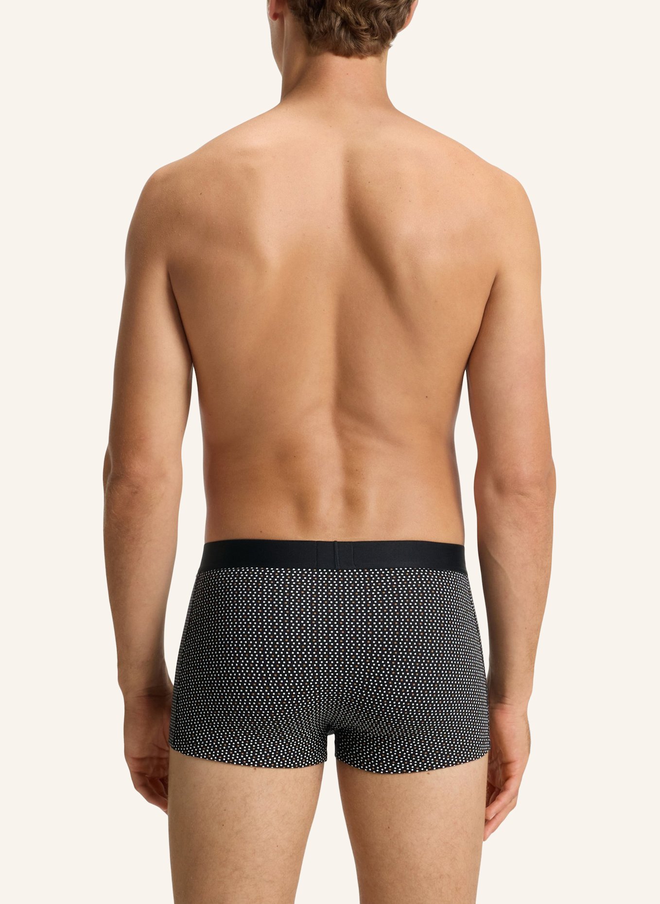 BOSS Boxershort TRUNK 3P BOSS ONE D: GRAU