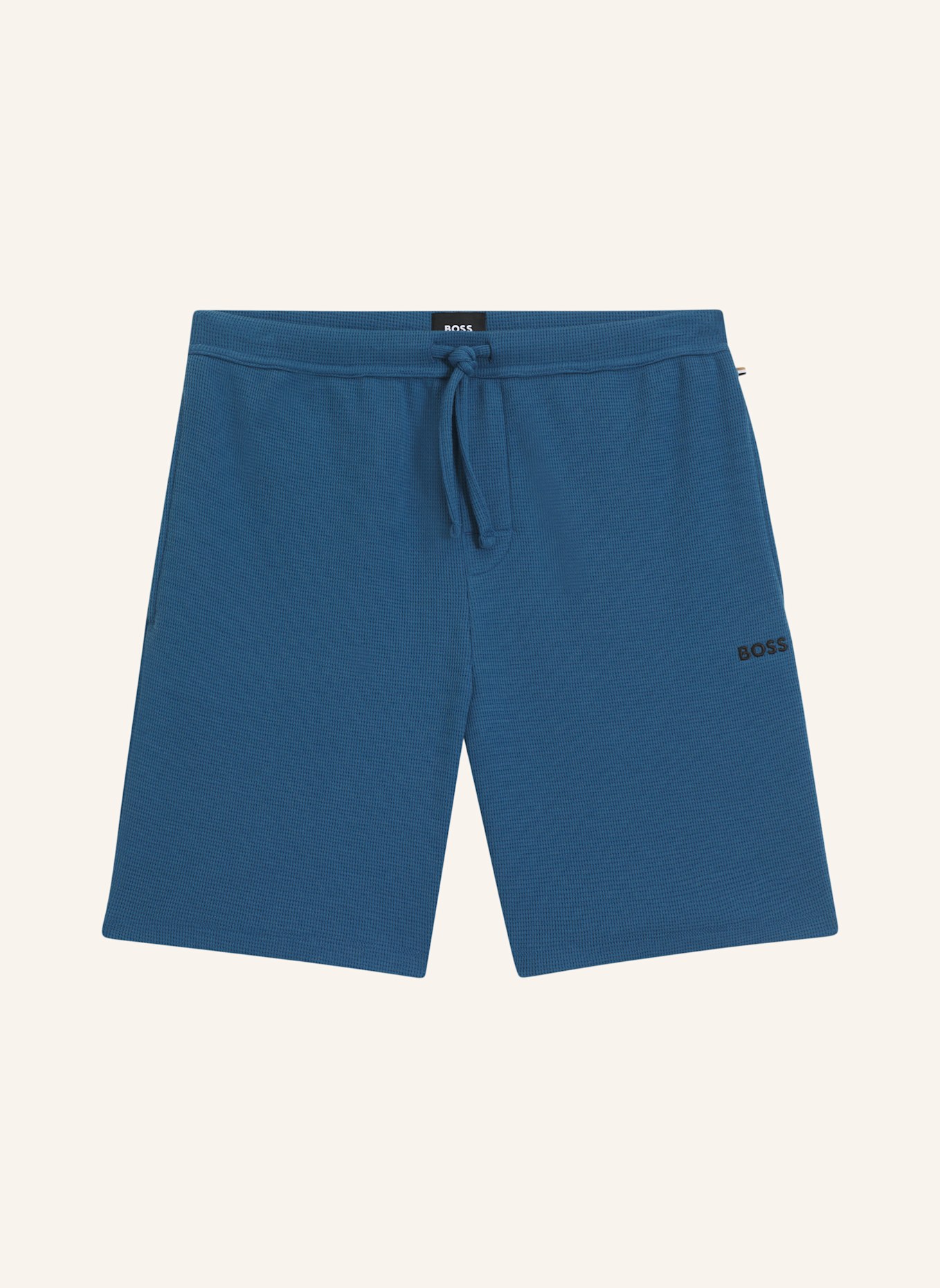 BOSS Schlafshorts: BLAU
