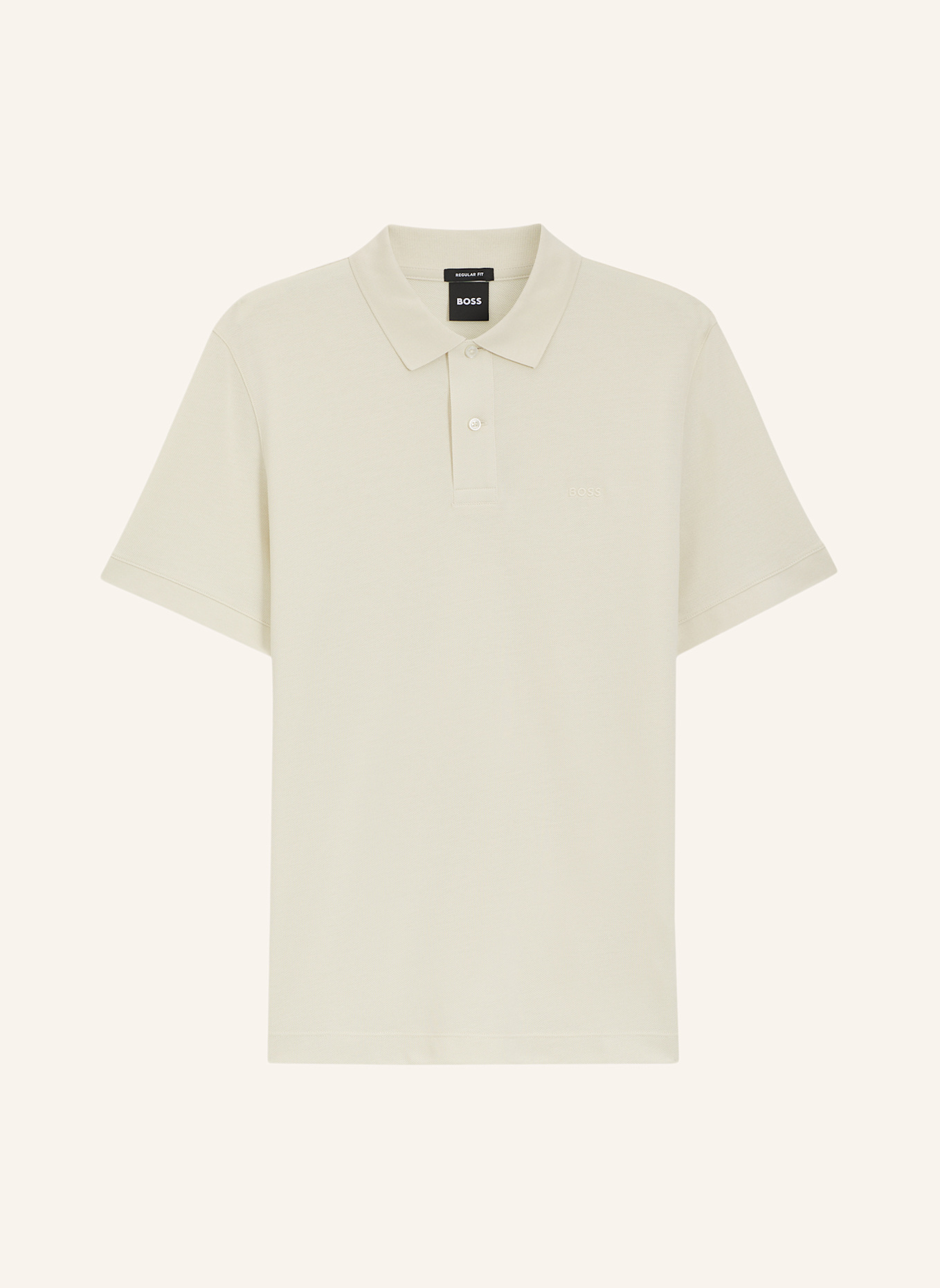 BOSS Poloshirt PALLAS Regular Fit: WEISS