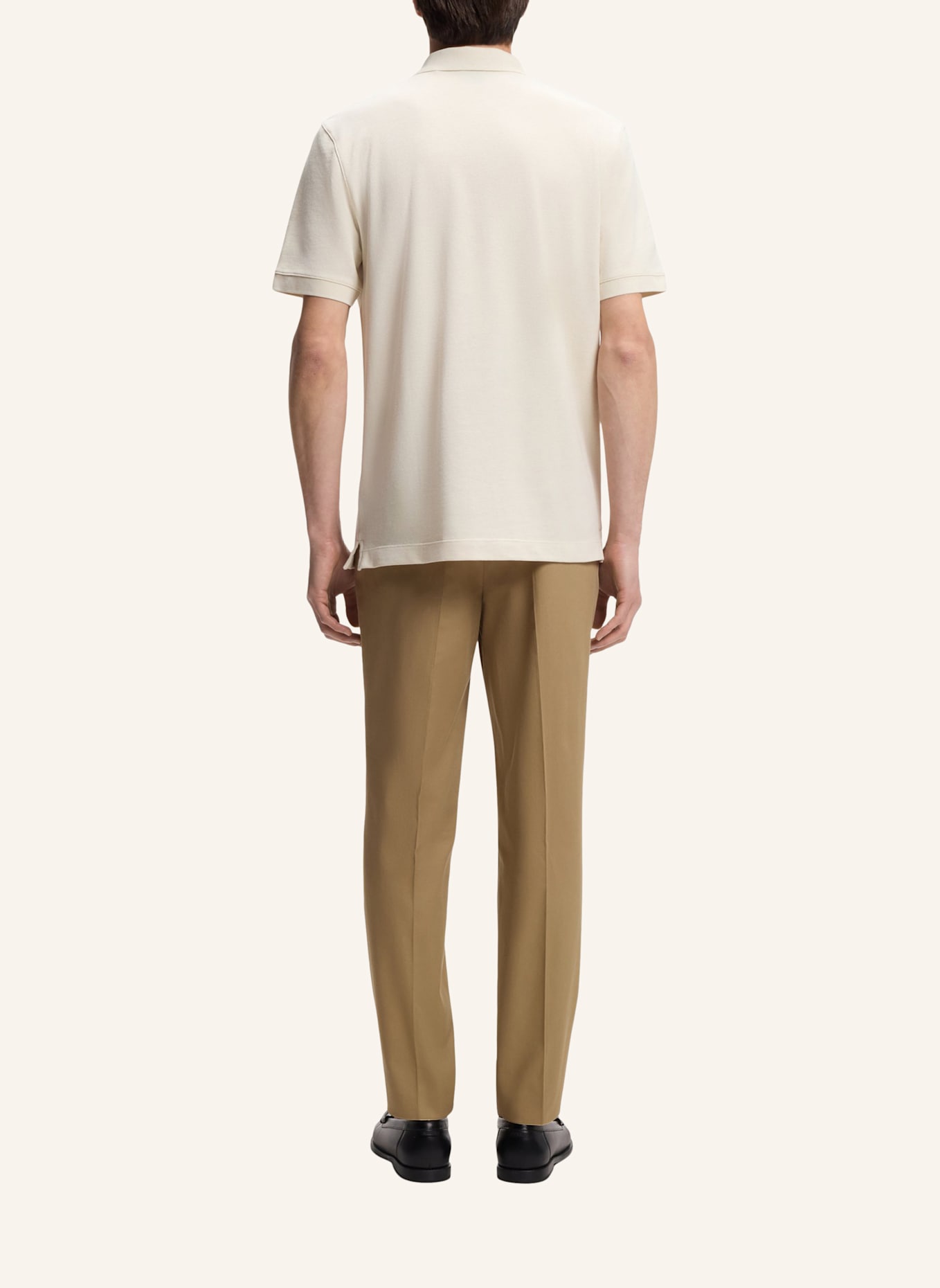 BOSS Poloshirt PALLAS Regular Fit: WEISS