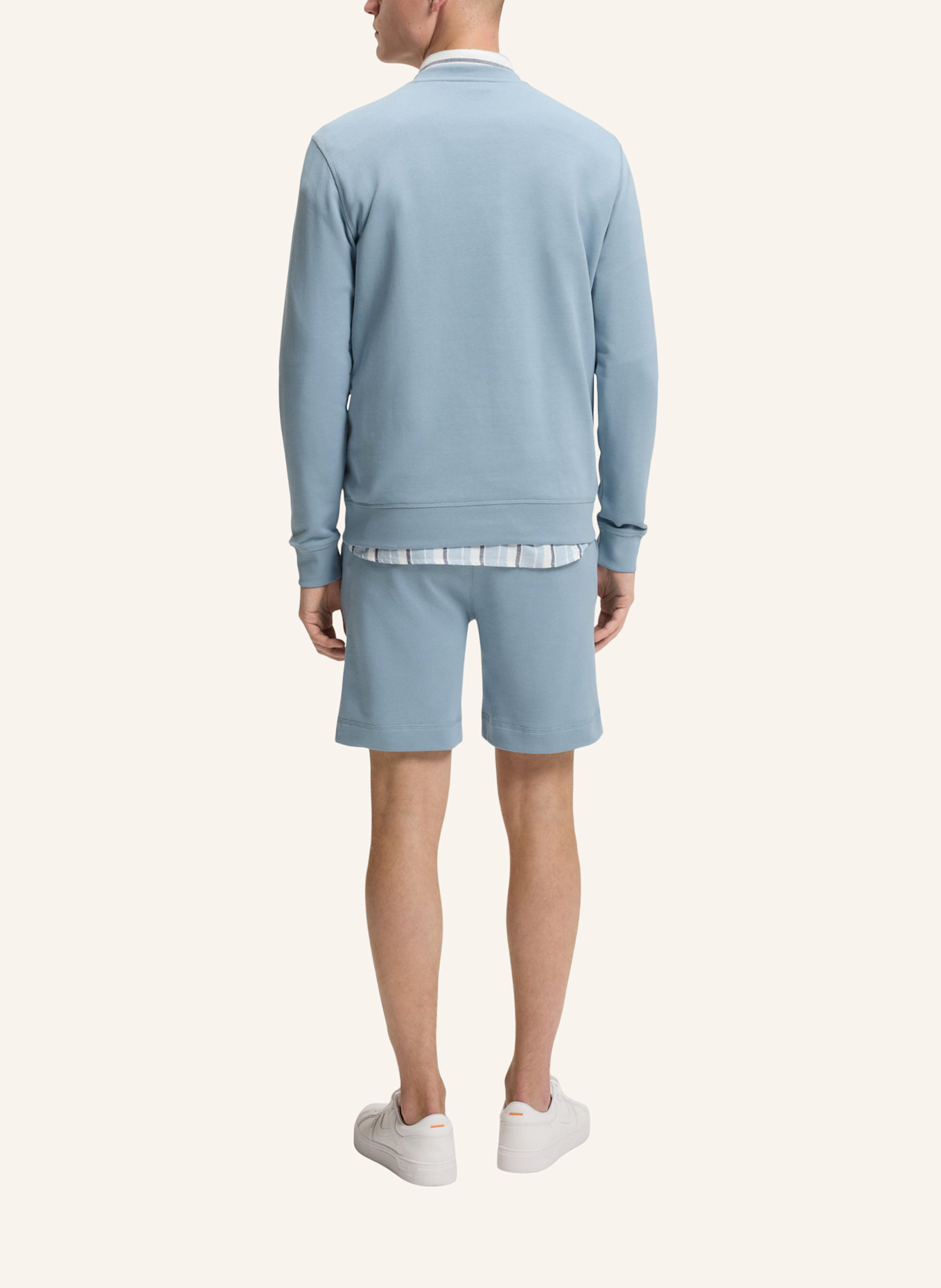 BOSS Sweatshirt WESTART: HELLBLAU